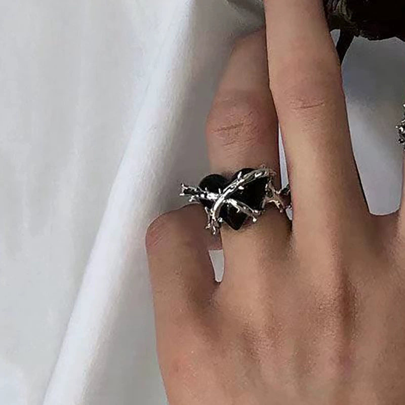 Defne Abstract Statement Ring - Style 1 [H80BCW4L]