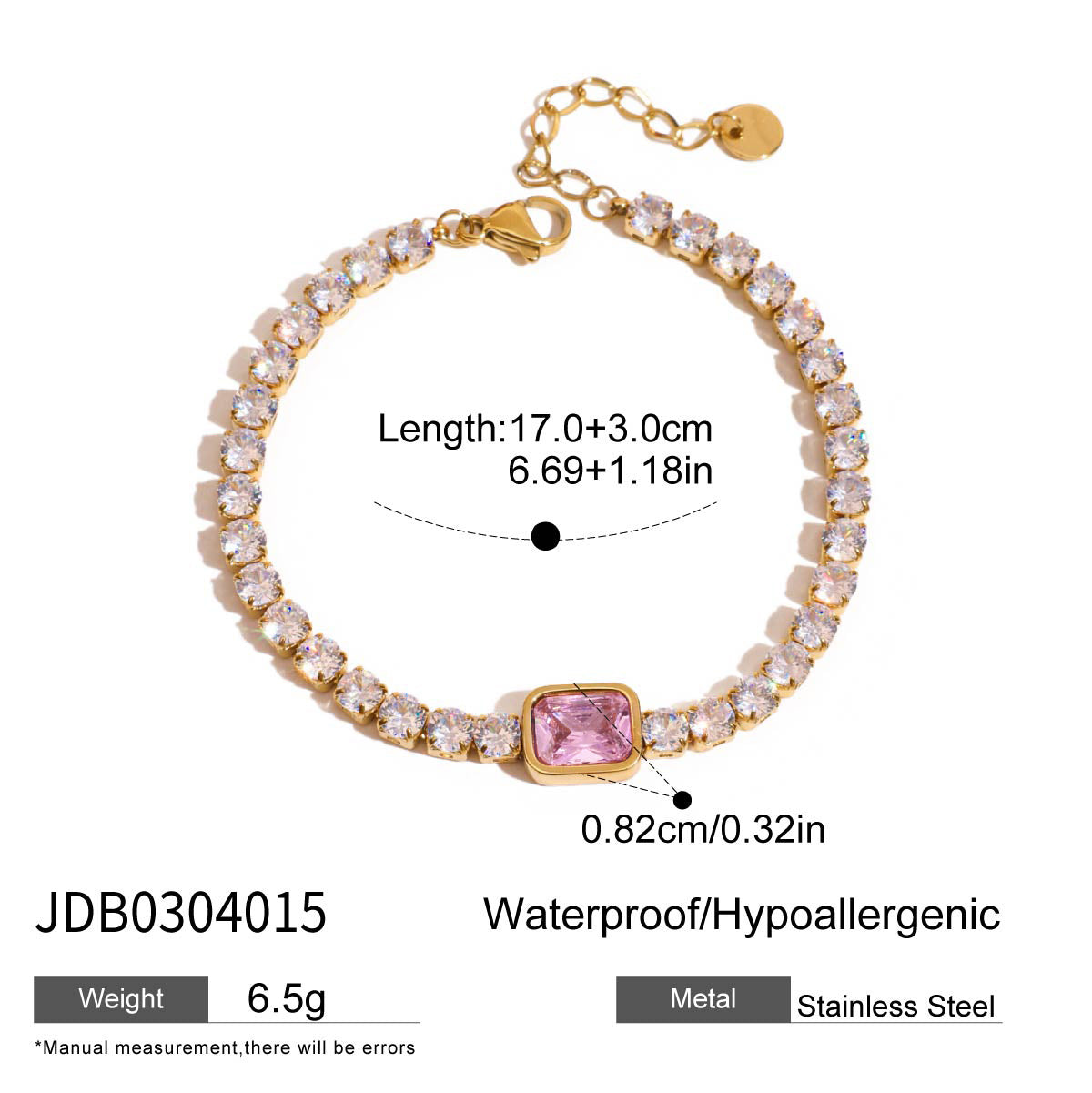 Tahari Layered Zircon Bracelets - JDB0304015 [V1UJ87XT]