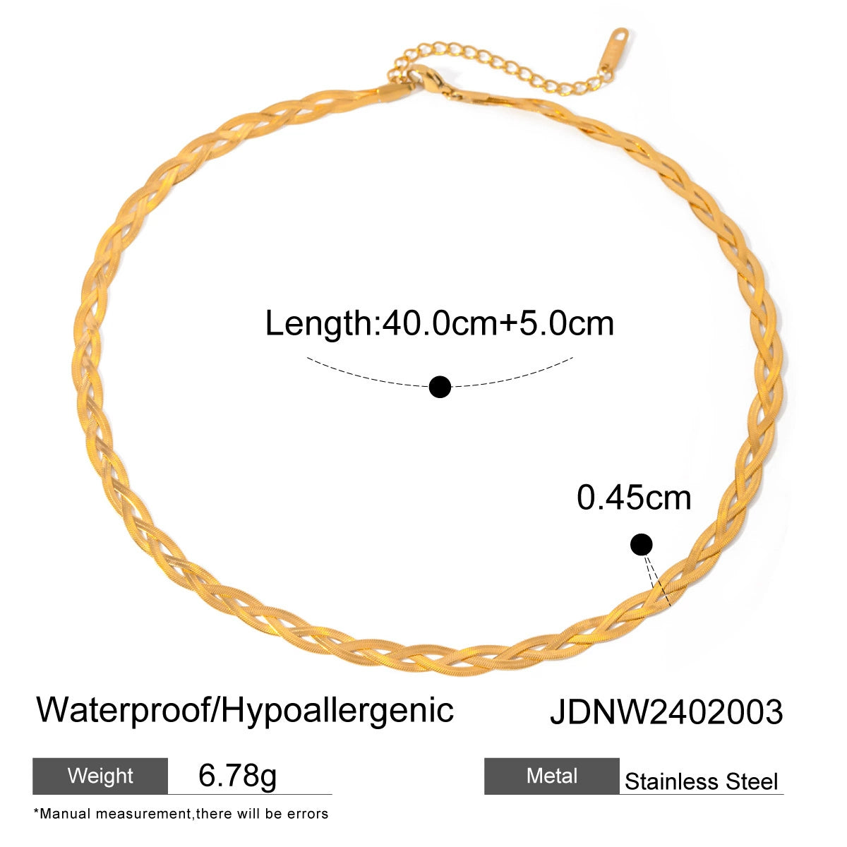 Joud Golden Chain Collection - JDNW2402003 [NHKANV5O]