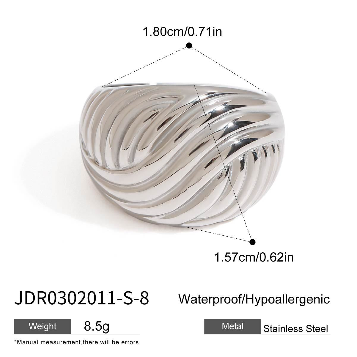 Giada Colorblock Jewelry Set - JDR0302011-S-8 [Q55050GK]