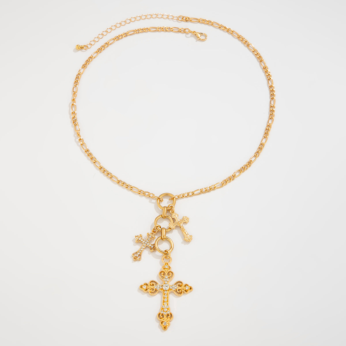 Aiya Irregular Pearl Heart Necklace - Gold 2 [6MBEEM0M]