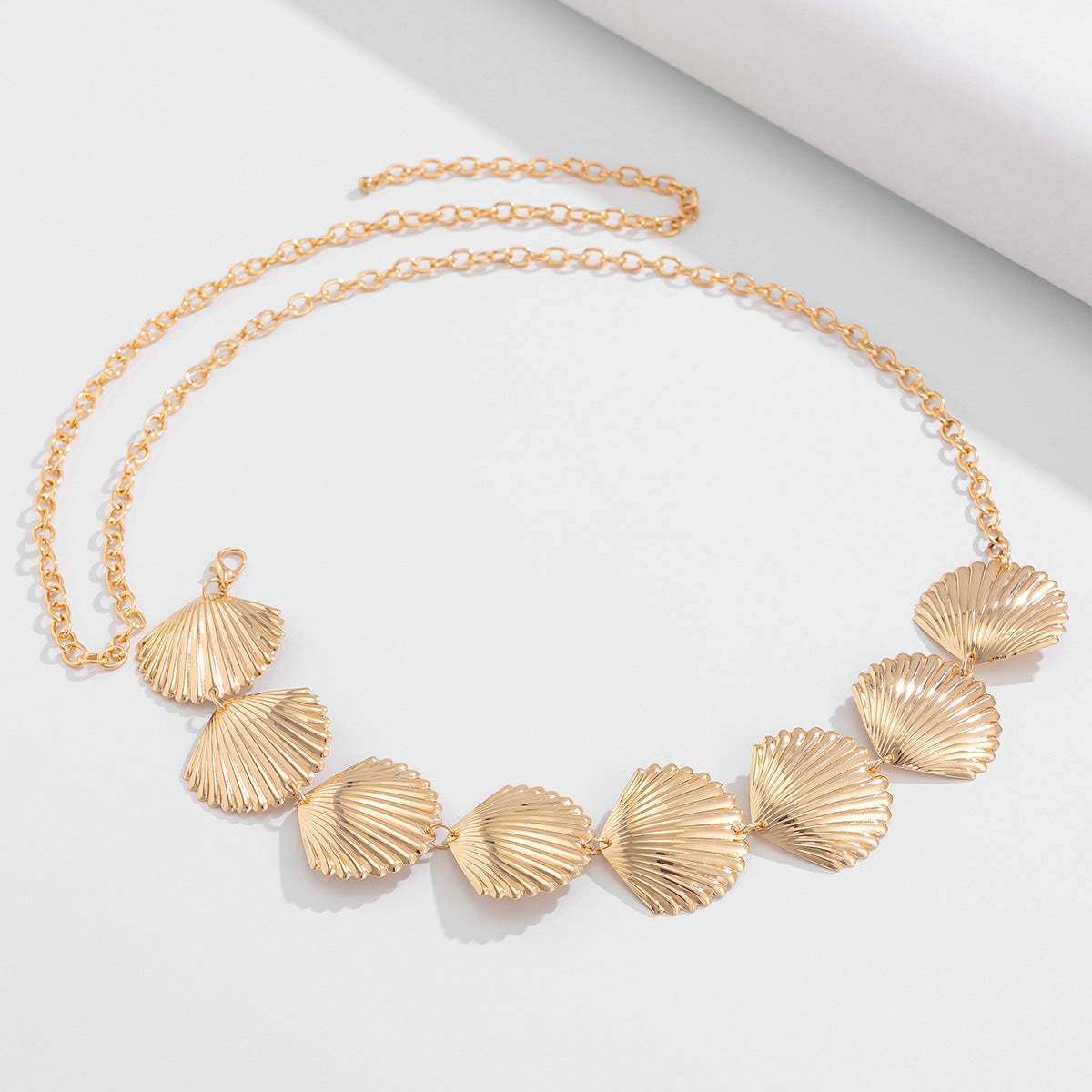 Misa Seaside Charm Waist Chain - Gold Shell Charm [ZZJPCFNY]