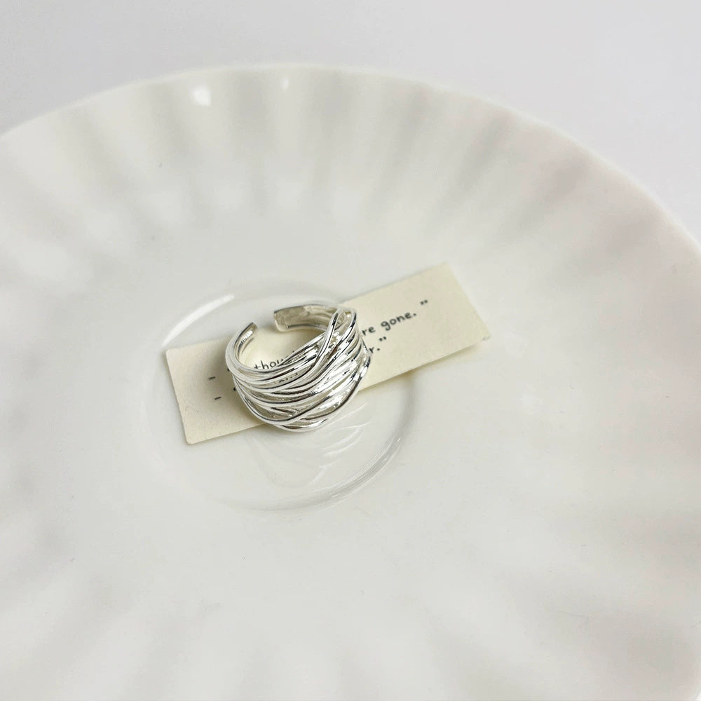 Daniela Bow Open Ring - Style A Ring [DR8R34VF]