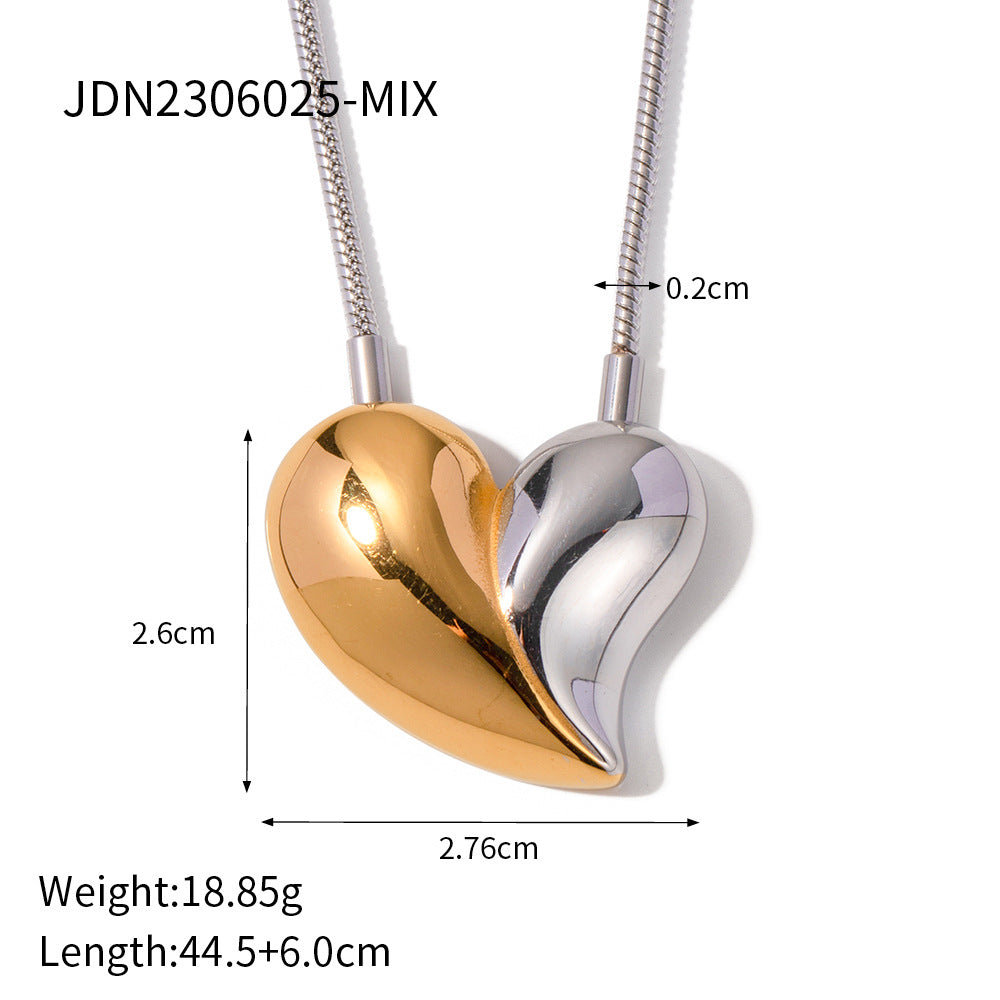 Rosalynn Layered Charm Necklace - Gold Cross Layered [71JX0IGX]