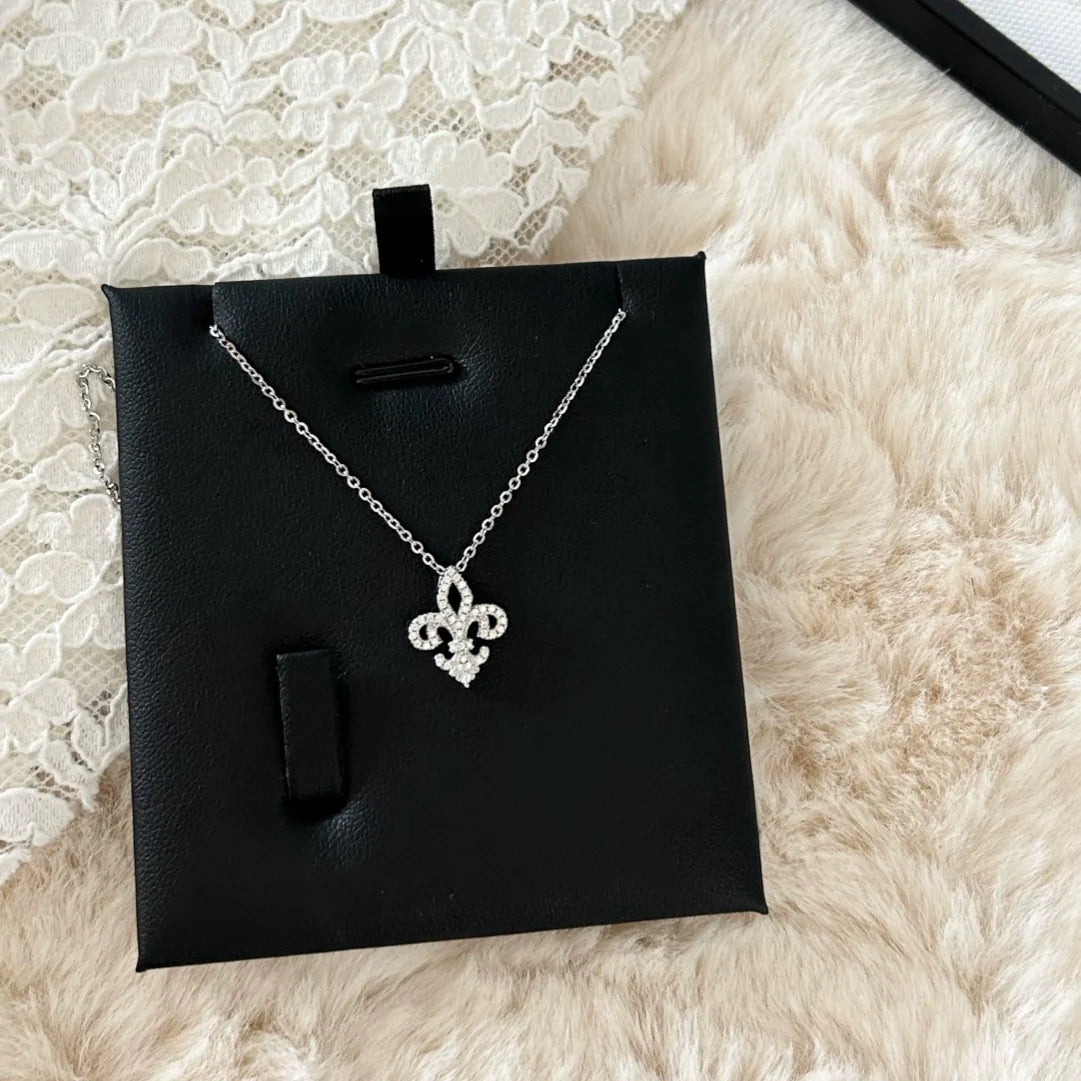 Noor Celestial Collar Necklace - Silver Celestial Necklace
