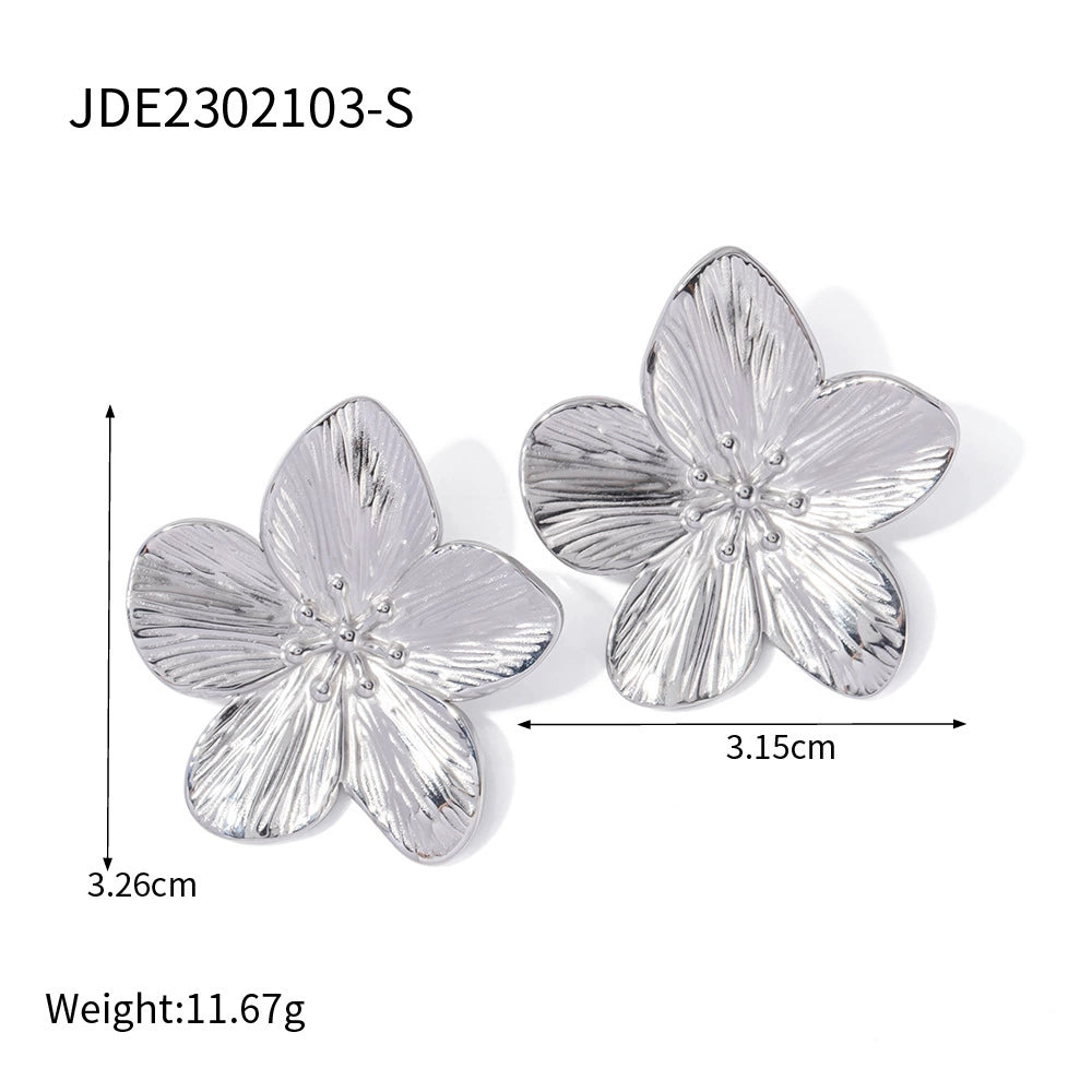 Vale Floral Pearl Jewelry - JDE2302103-S [R6C8IBLH]