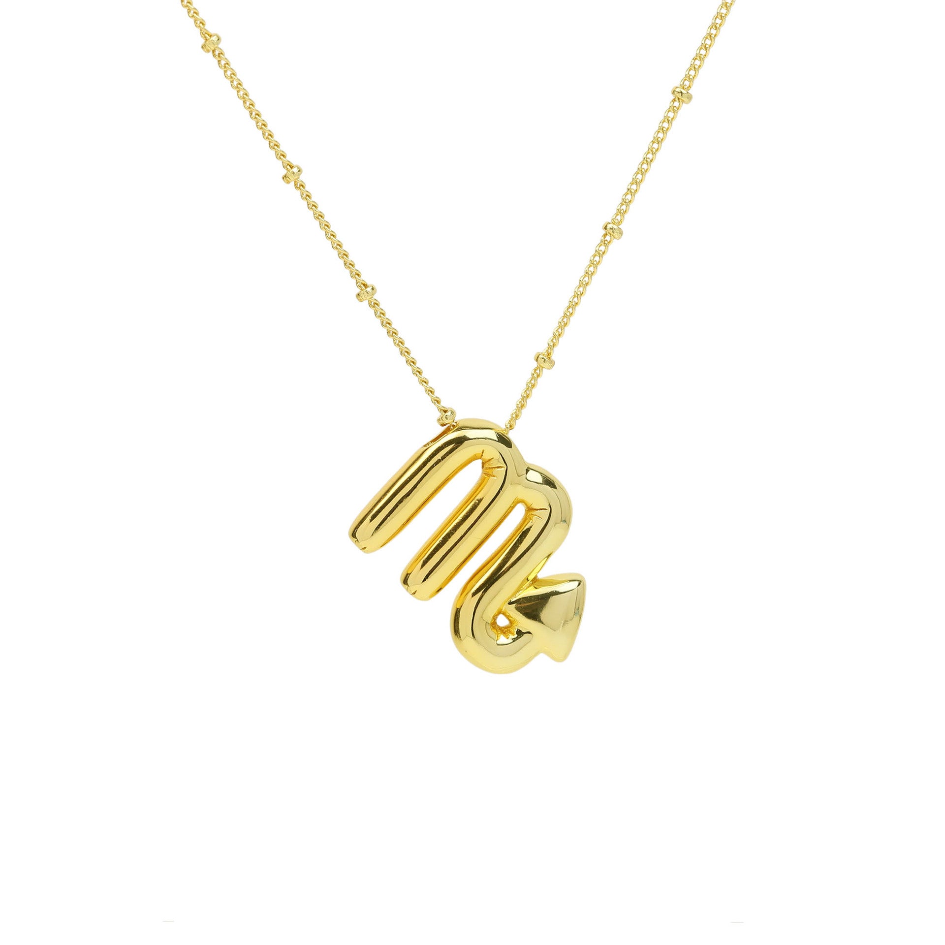 Cydney Bubble Zodiac Necklace - Scorpio [DZEVGEFC]