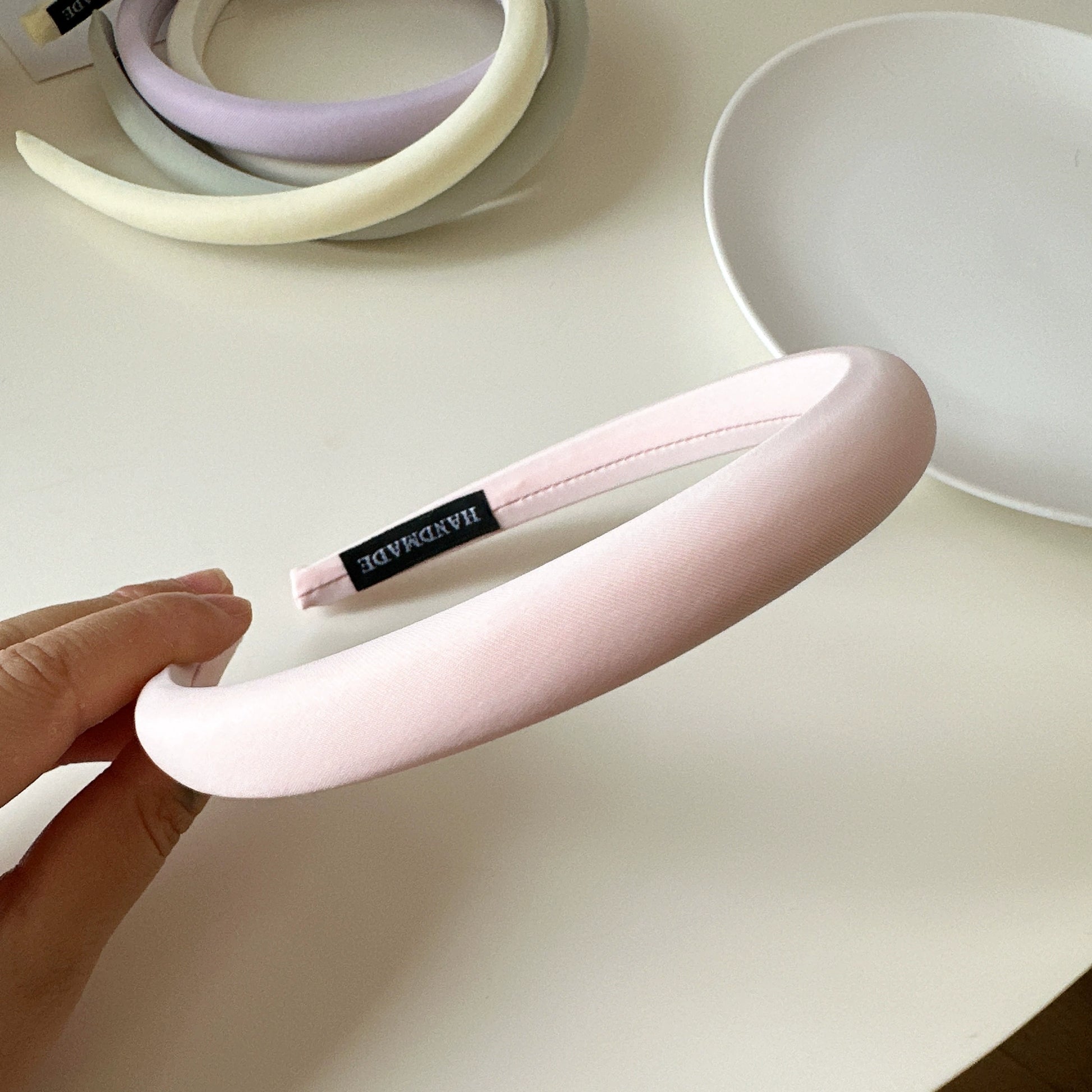 Kynli Soft-Touch Headband - Milk Pink [UADGZ2FE]