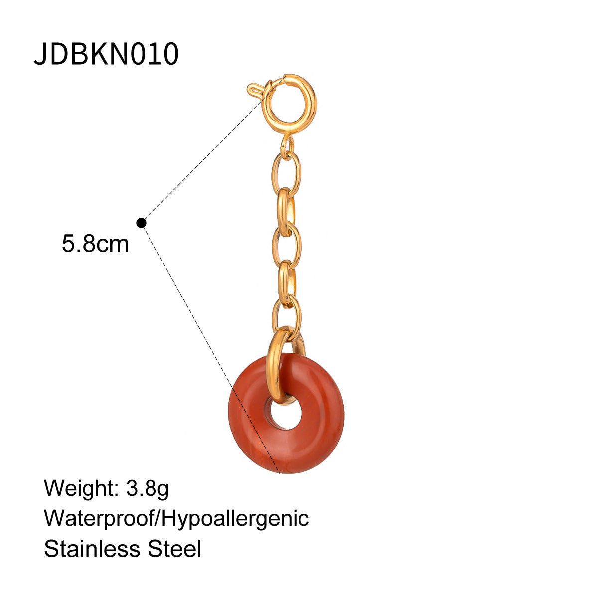 Franki Bikini Charms - JDBKN010 [TPWV8VVW]