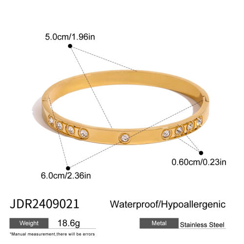 Aaniyah Heart Cuff Bracelet - Style 5 [HJZEKTHI]