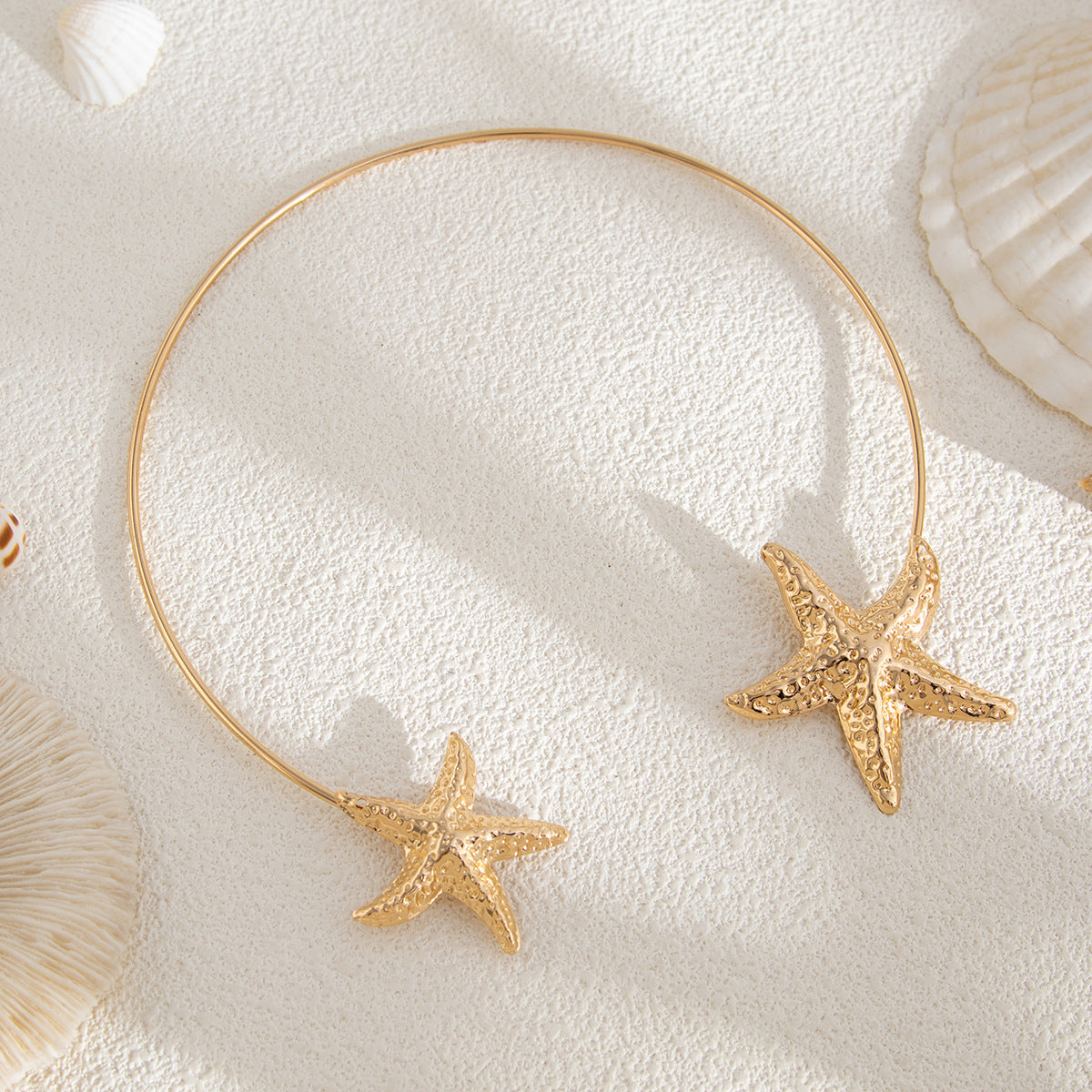 Naevia Bloom Starfish Choker - Gold Style A [5NV71GQB]