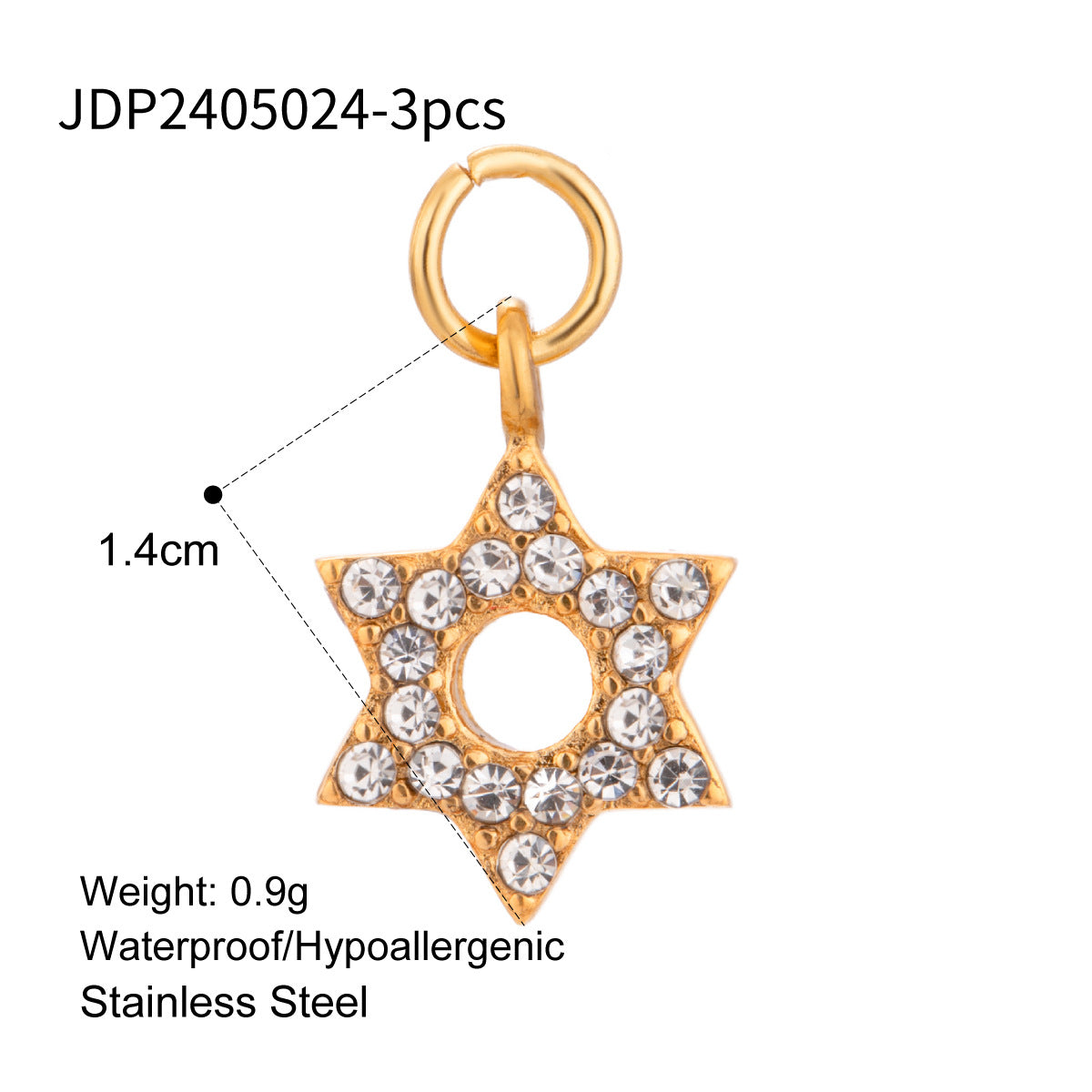 Finlee Pearl Jewelry Components - JDP2405024 (3pcs) [O3UKUR98]