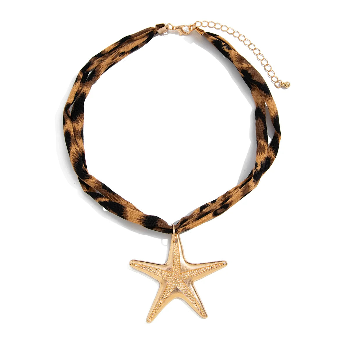 Kimberley Charm Necklace - Starfish