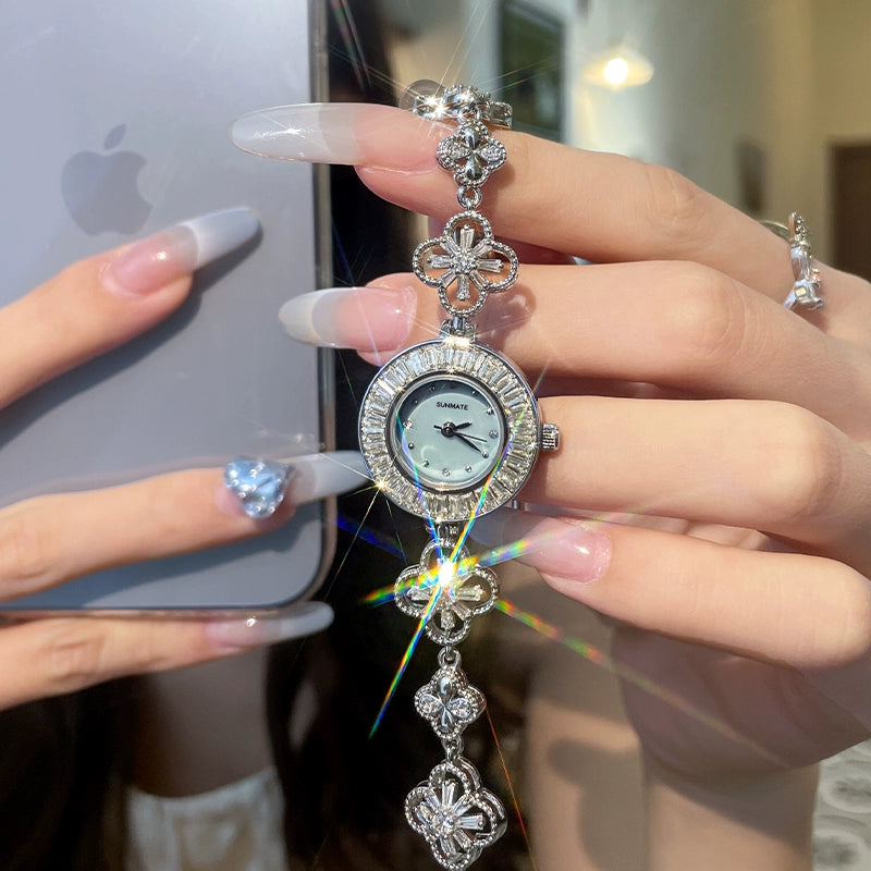 Renatta Petite Bracelet Watch - Blue [WA92QEQR]