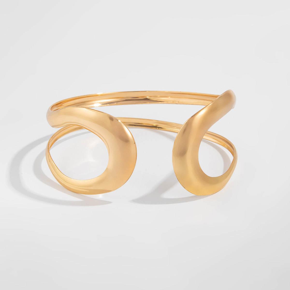 Lilyrose Oval Arm Cuff - Gold [8TDDEGQU]