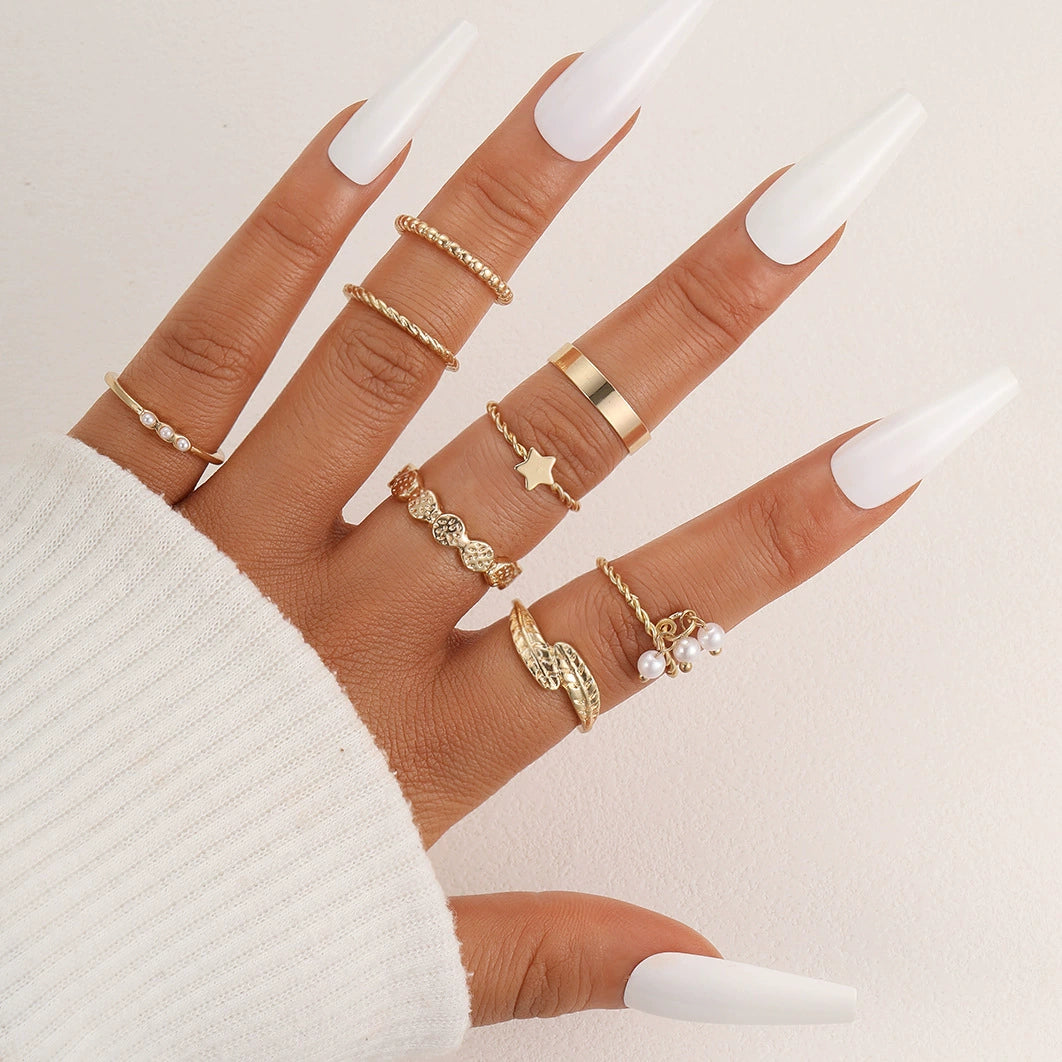 Kassidy Butterfly Ring Set - Style 25 [K9XLLXNB]