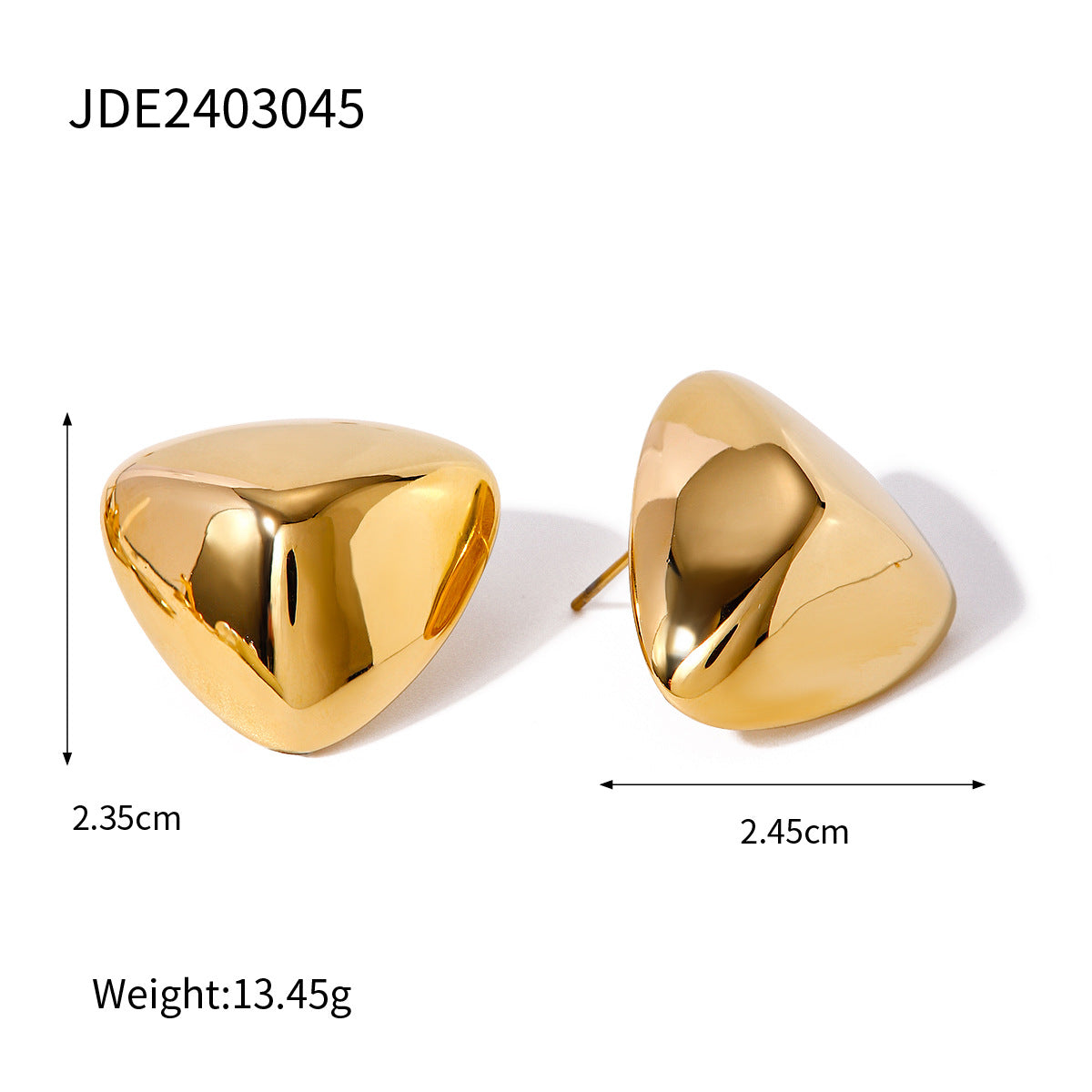 Chioma Delicate Starfish Jewelry - JDE2403045 Earrings [I0YUODHB]