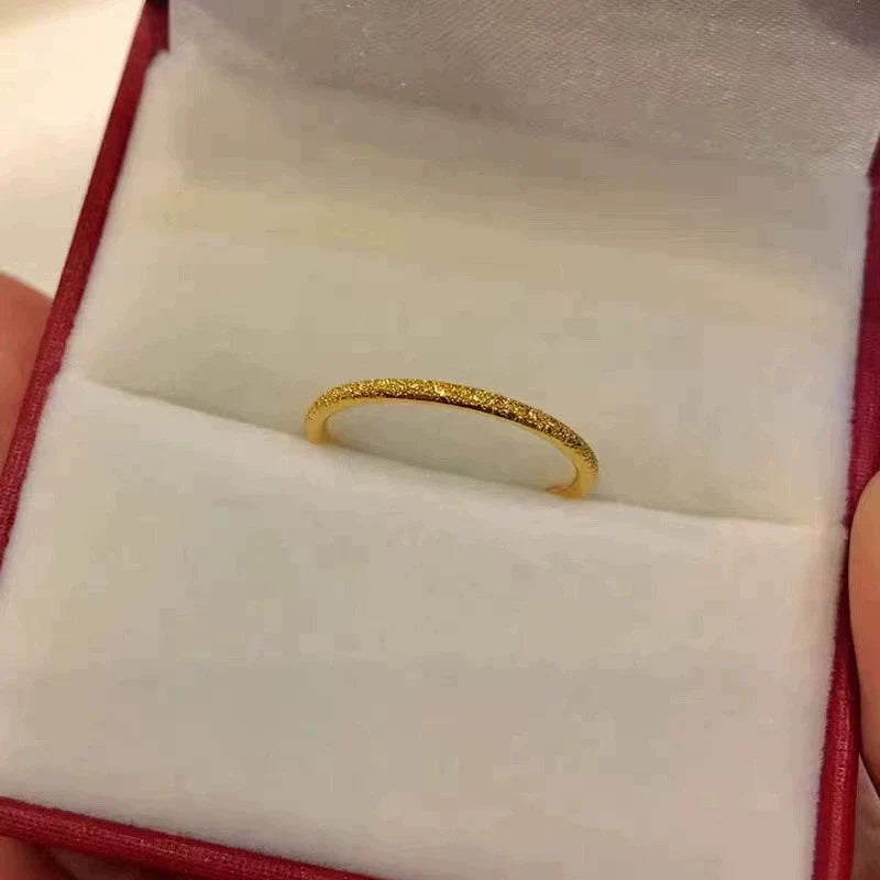 Wednesday Celestial Band Ring - US Size 5