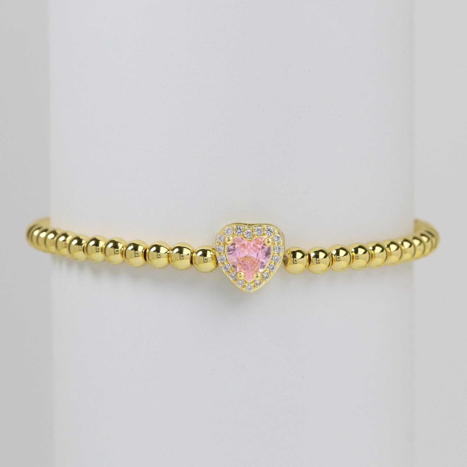 Lillyana Birthstone Charm Bracelet - October Birthstone [Q3SK5LS8]