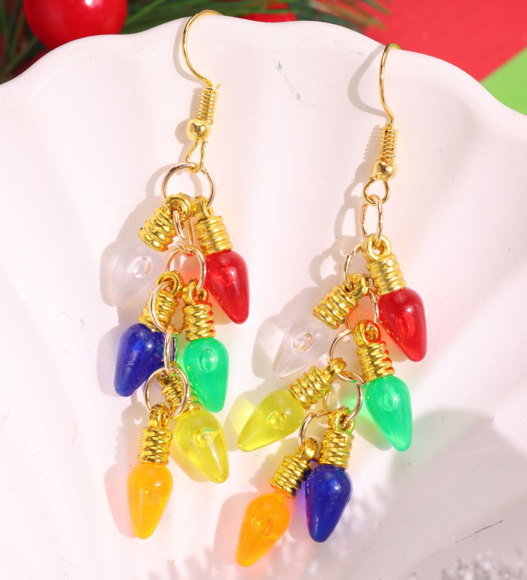 Berlin Festive Bulb Earrings - B [1ZJF0VCO]