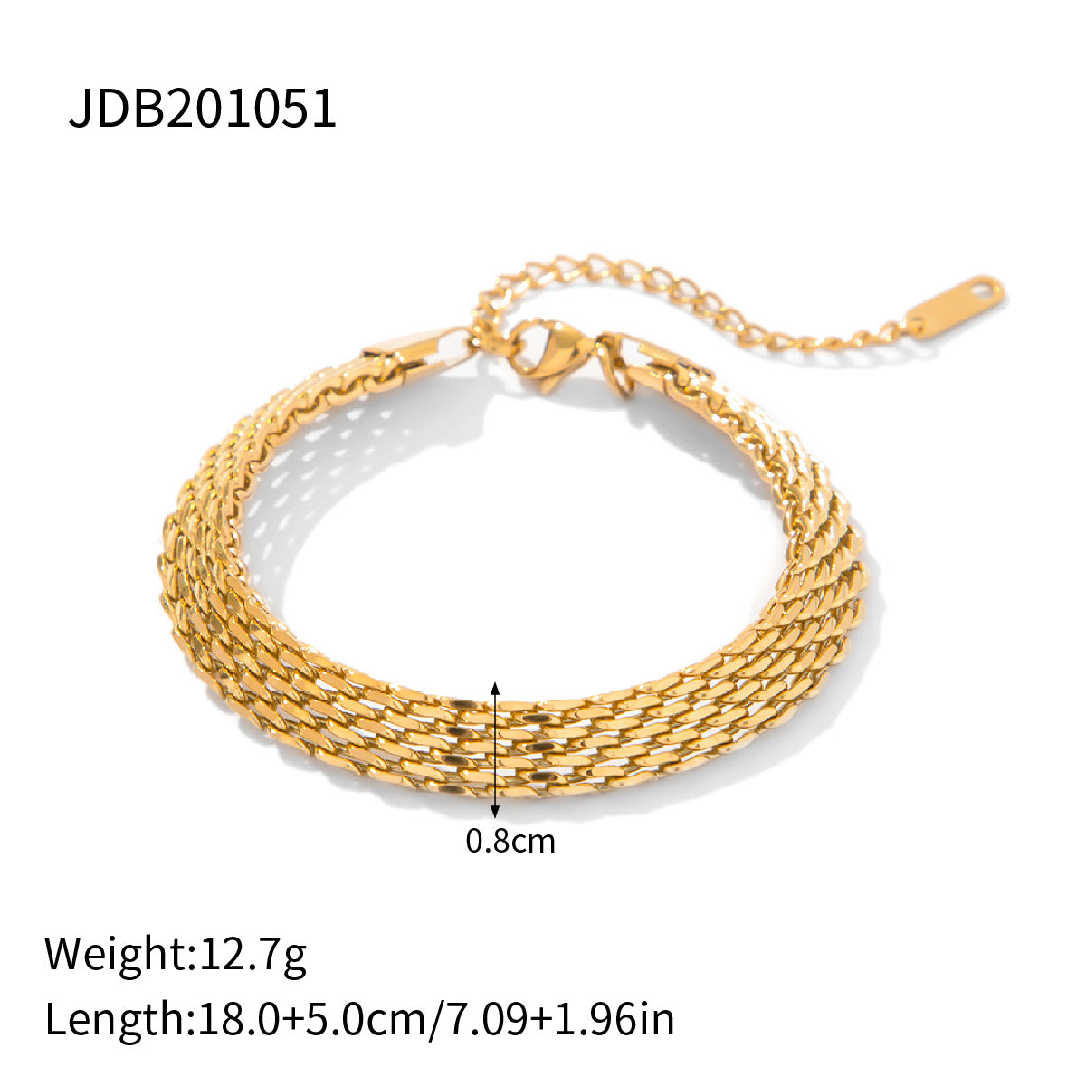 Bralynn Luxe Open Cuff Bracelet - JDB201051 [MJ4WCAGL]
