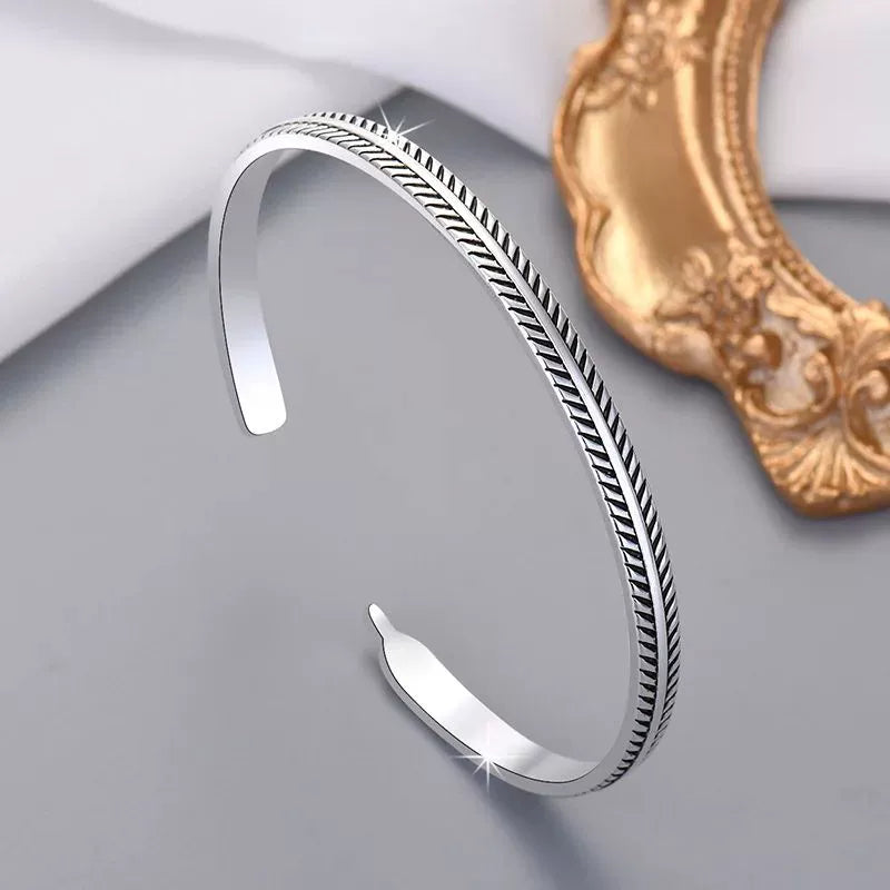 Blayke Sterling Zircon Bracelet - Z137