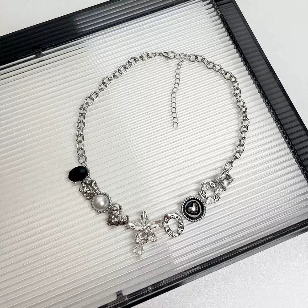 Cherokee Button Choker Necklace - Button Necklace [3UHRT6J8]