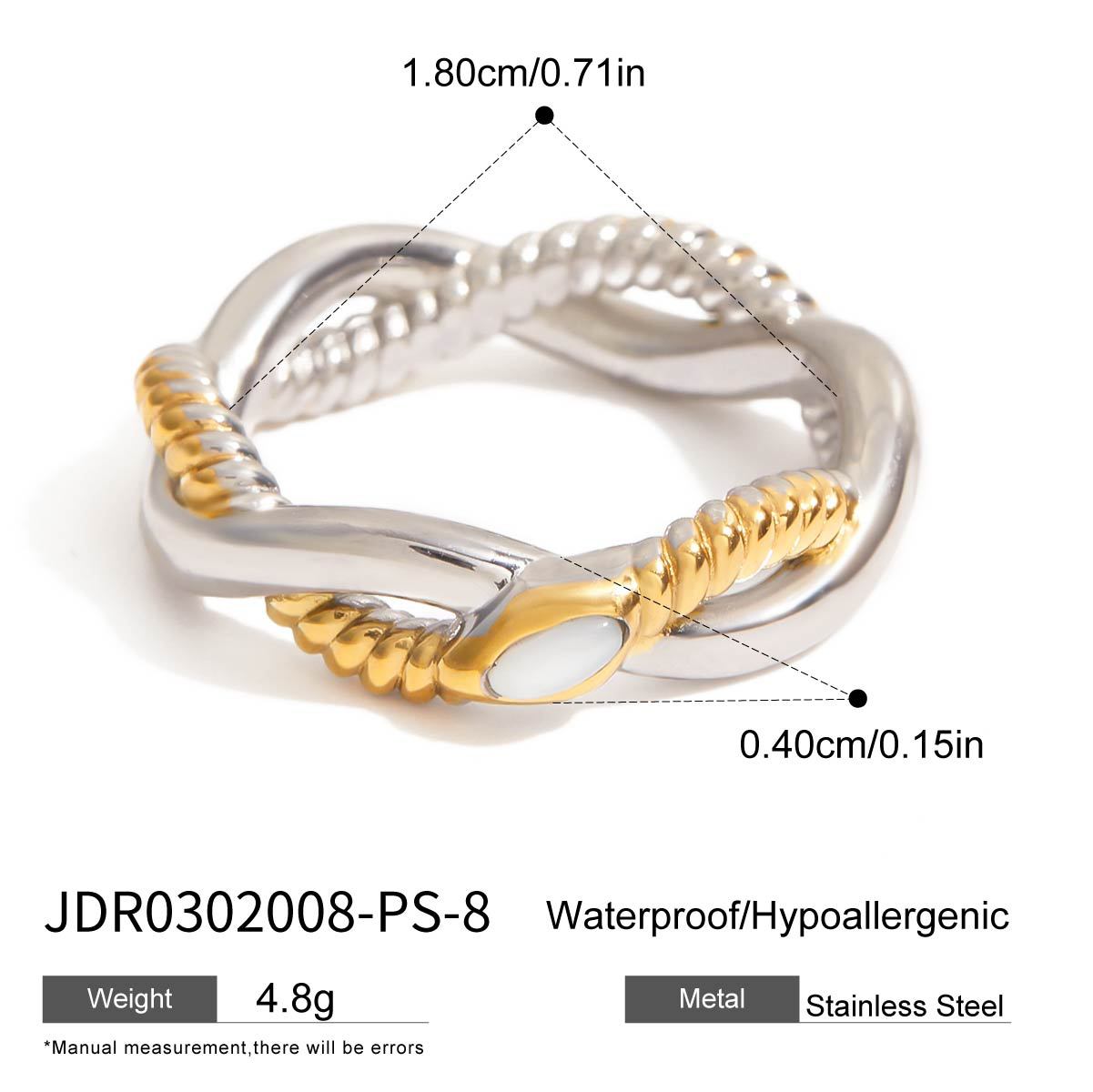 Elaina Snake Jewelry Set - JDR0302008-PS-8 [K3ZKHWZW]