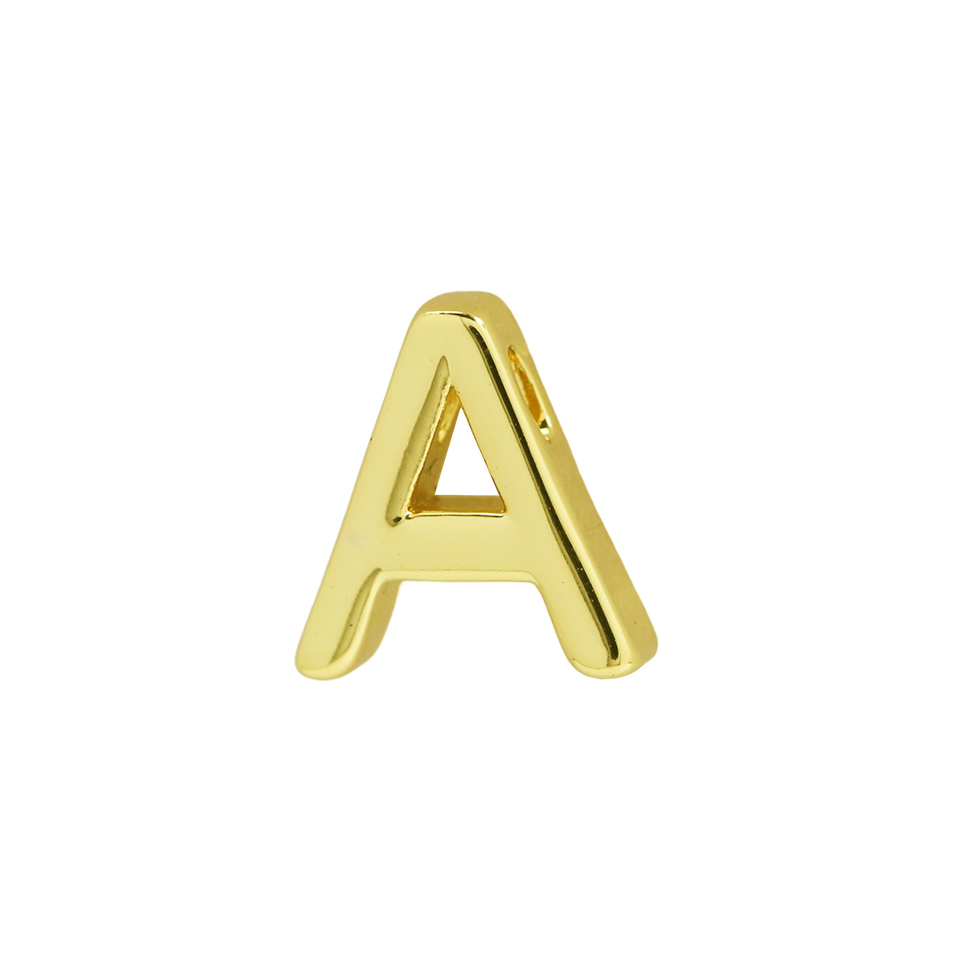 Alexandria Dainty Letter Pendant - A [27HP800D]