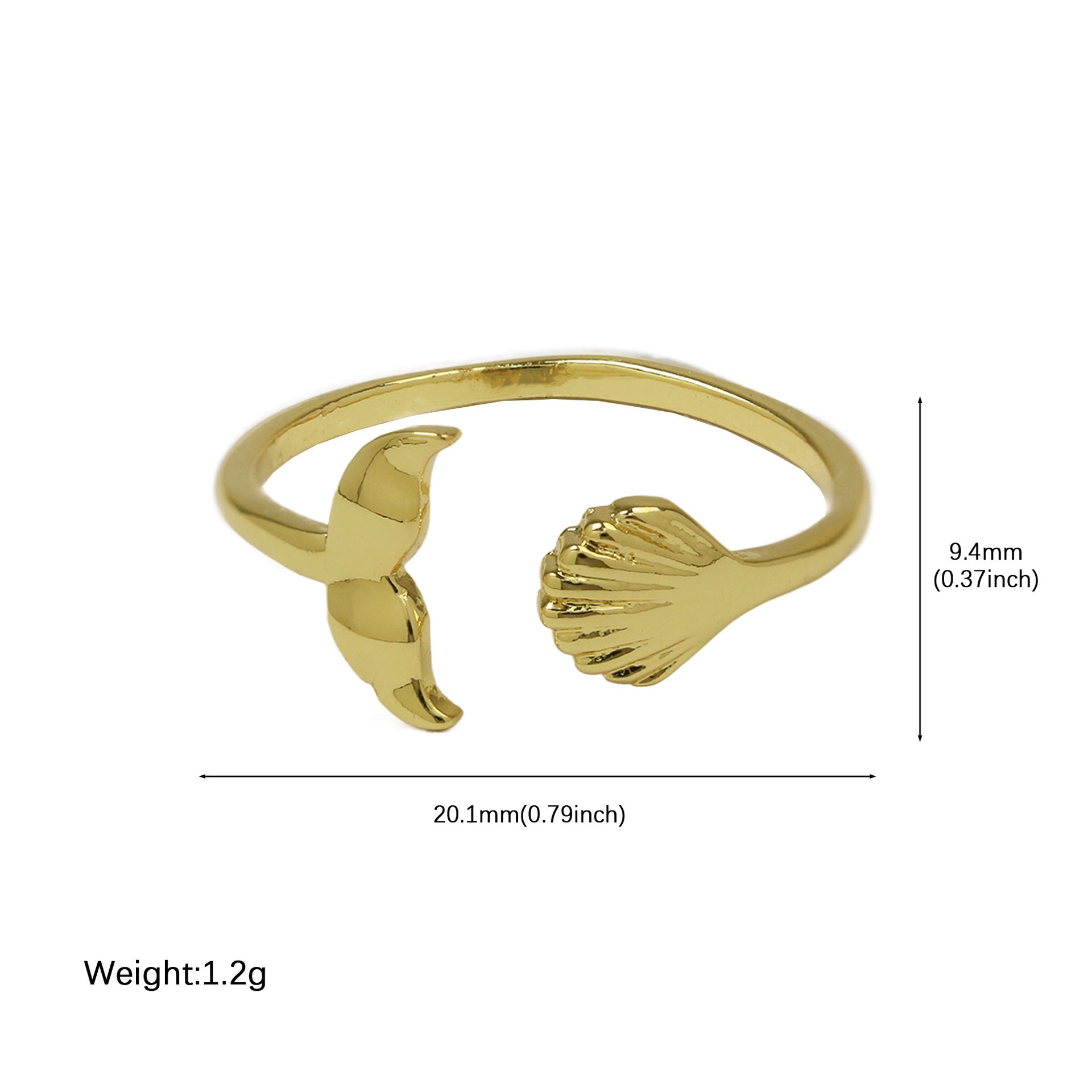 Kylee Adjustable Ocean Ring - Option 3 [17D5O5AR]
