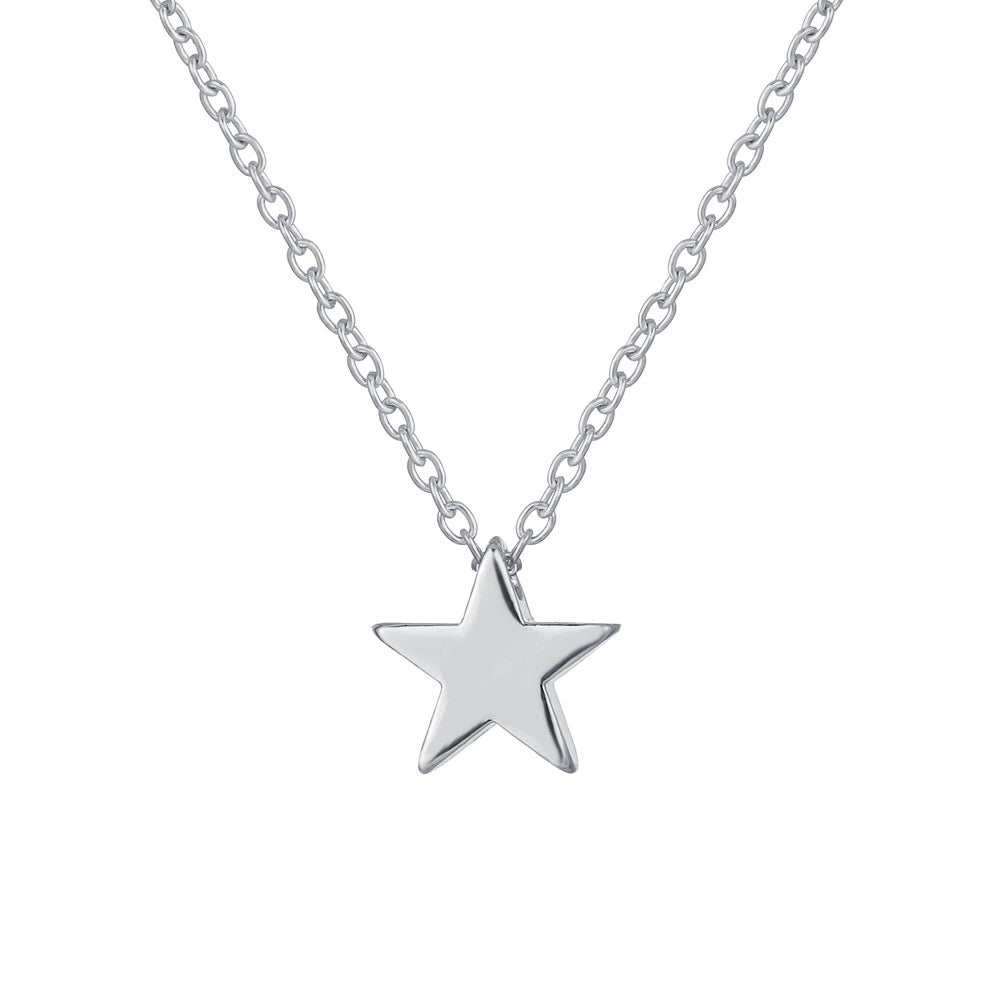 Samanta Delicate Star Necklace - Silver [8UZVUYO2]