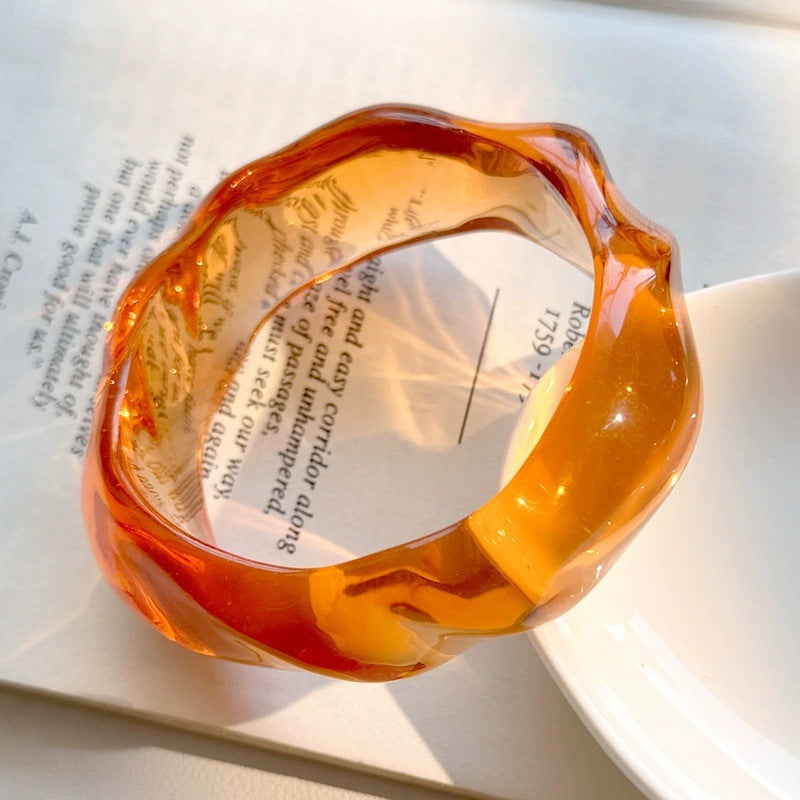 Ianna Wavy Aura Bracelet [U99O43MC]