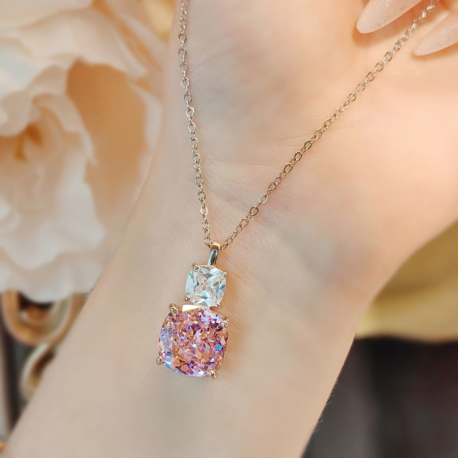 Kamari Luxe Diamond Ensemble - Pink Diamond Pendant (Chain Not Included) [LB7PJRB7]