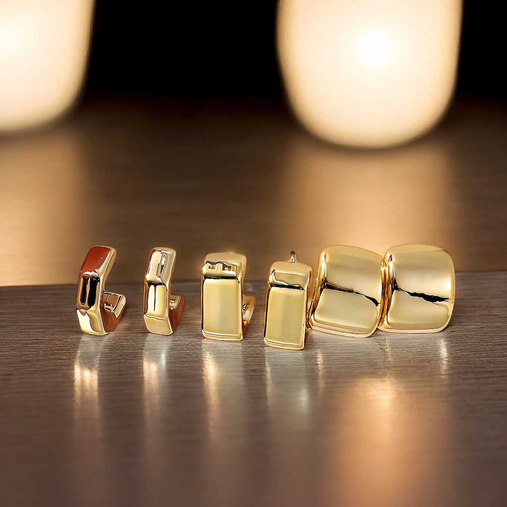 Hawa Curated Earring Set - Style 10 [AN7V2DRE]