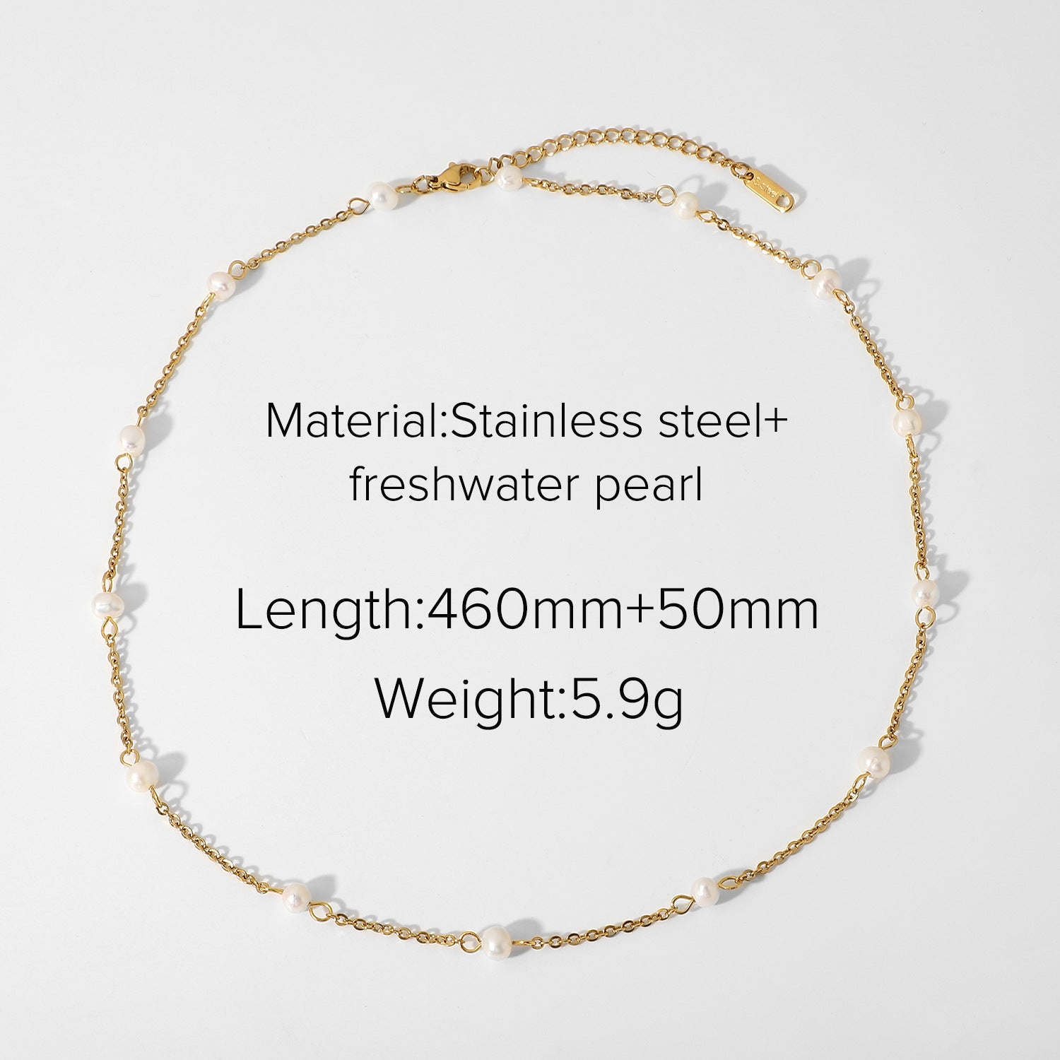 Harbor Layered Pearl Necklace - JDN20353 [VALCC3WM]