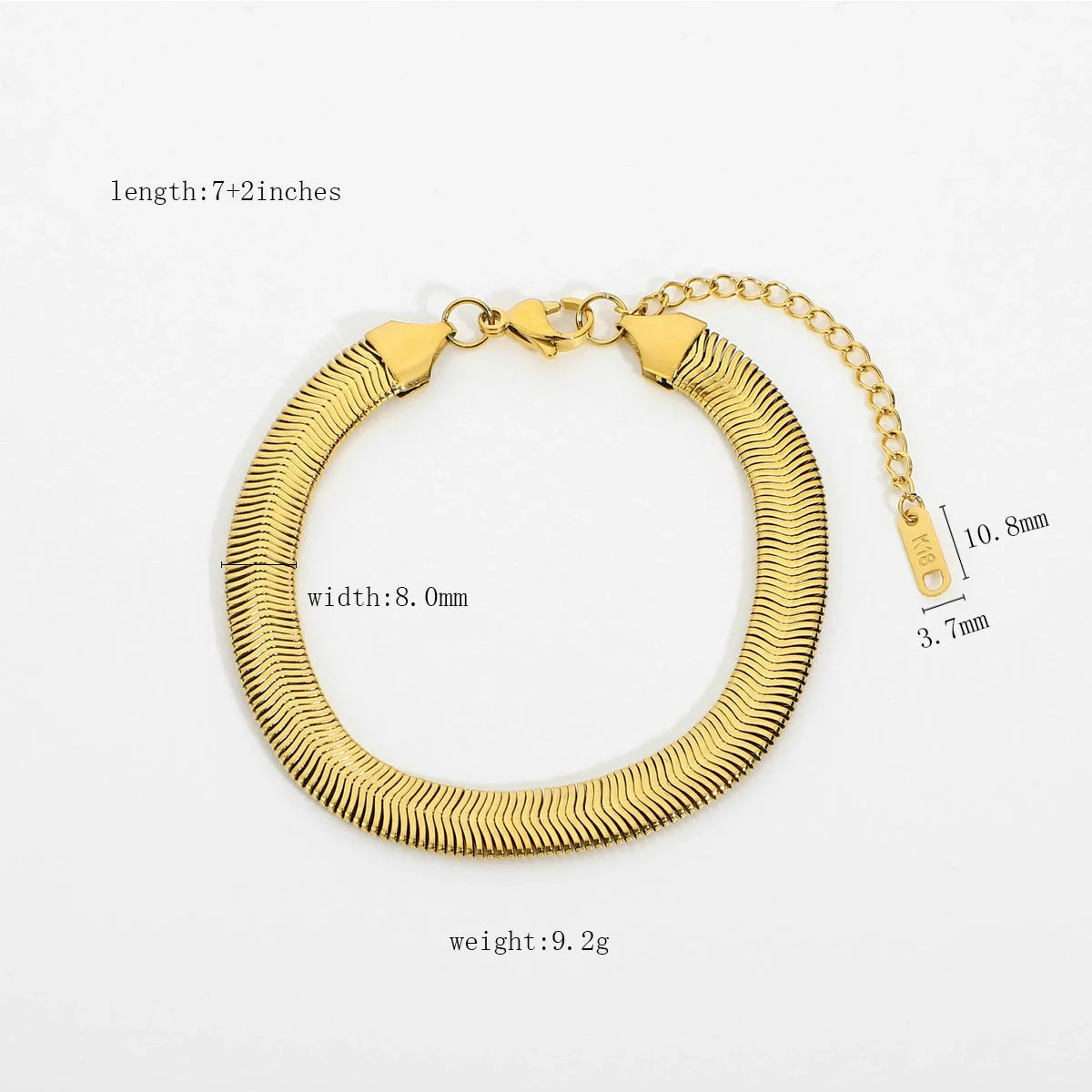 Jocelyn Layered Gold Bracelet Set - JDN20150-1