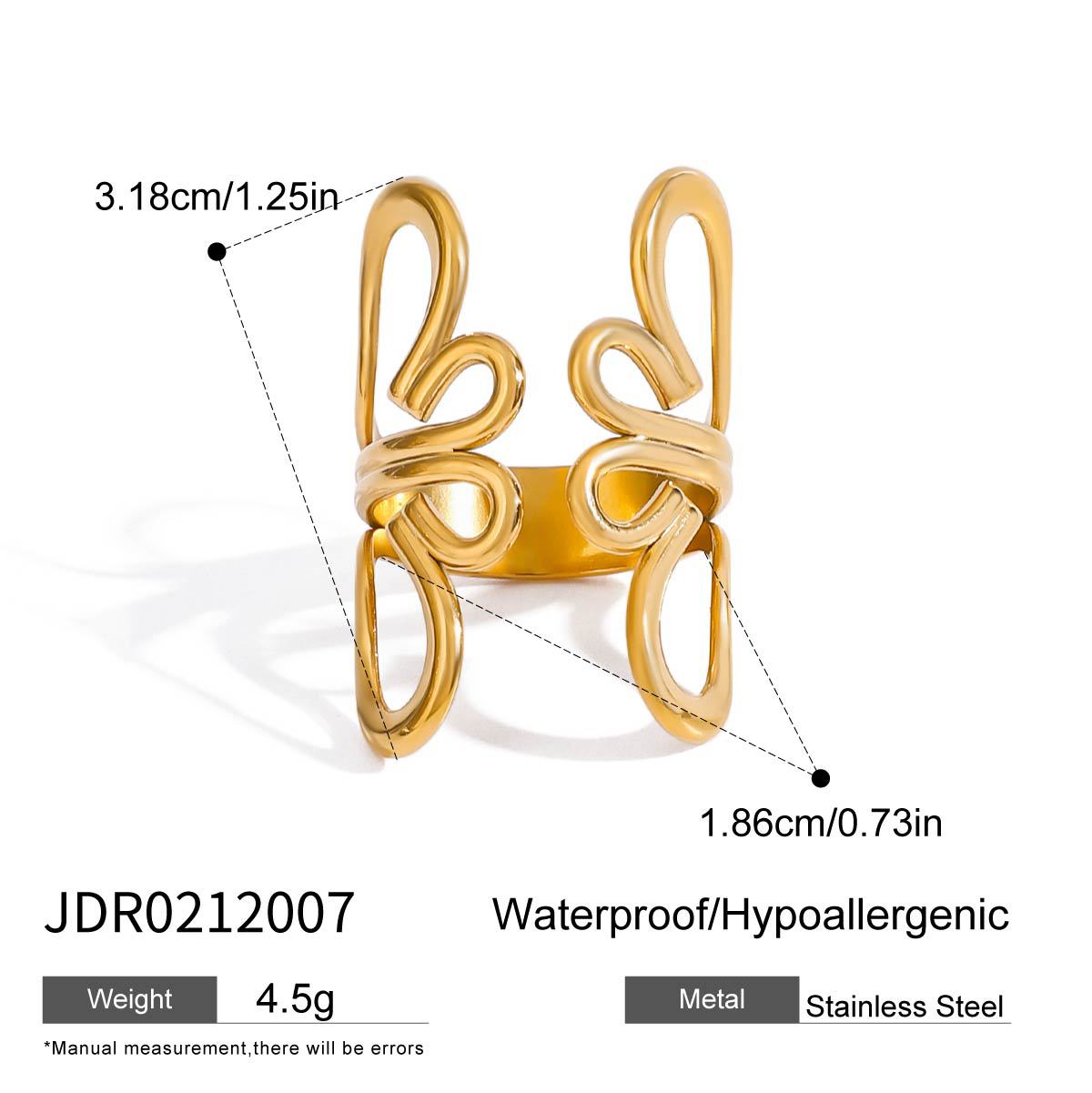 Aadya Stainless Steel Pendant Ring - JDR0212007 [FCR967MW]
