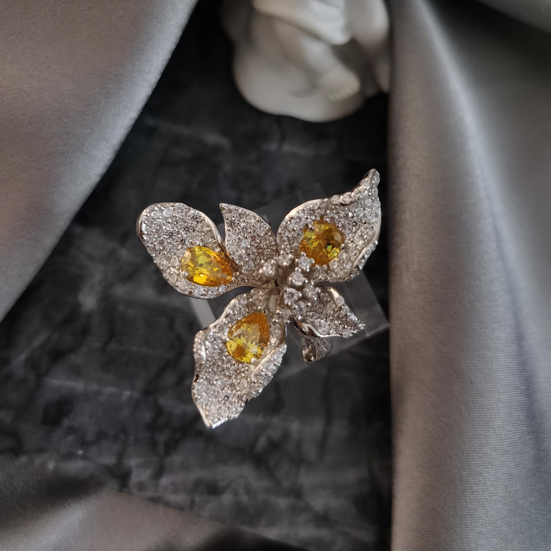 Ainsley Lace Pearl Ring - E Style, Adjustable [PQ2VFPI9]