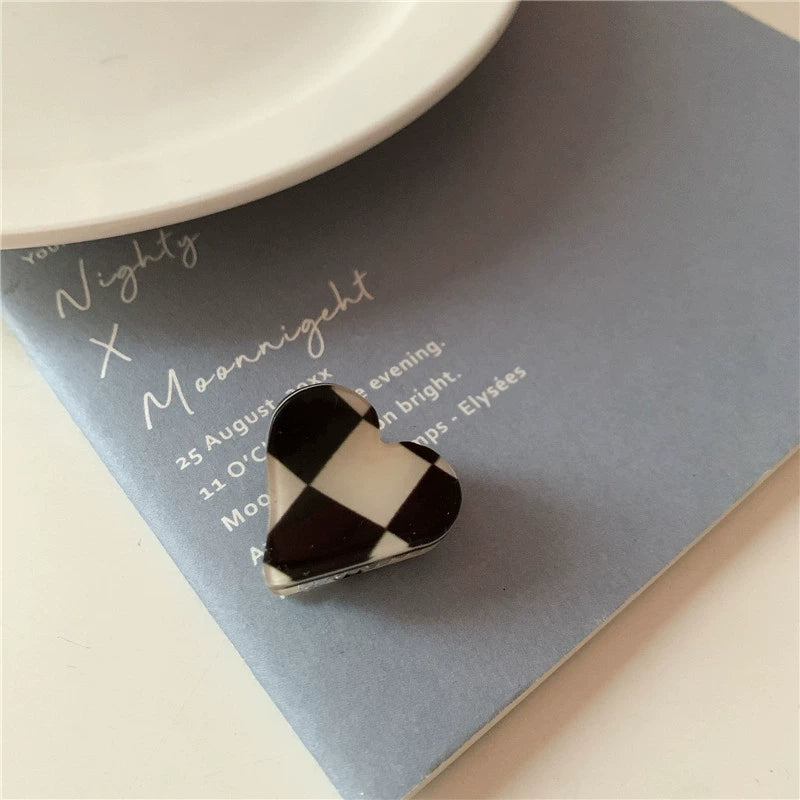 Maris Chic Hair Clips - Heart Mini Claw Clip [GZWQUTZF]