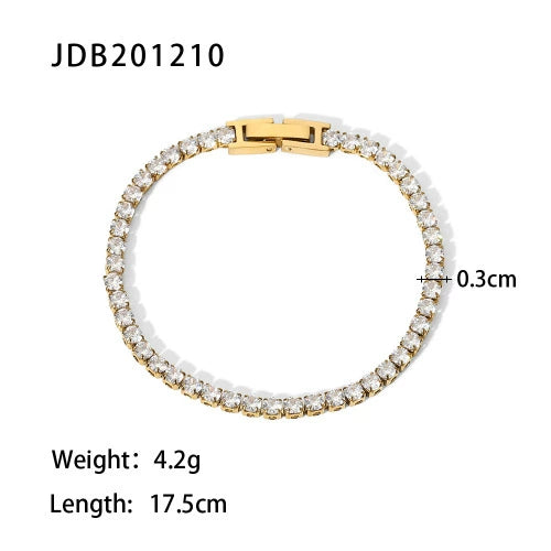 Crimson Titanium Pearl Bracelet - JDB201210 [VP7KBAL2]