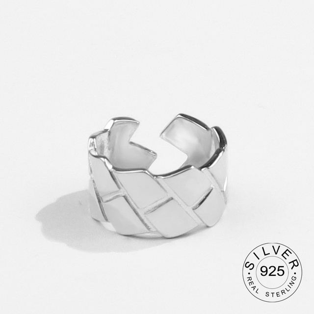 Shaniah Zircon Sterling Ring - Champagne+Resizable