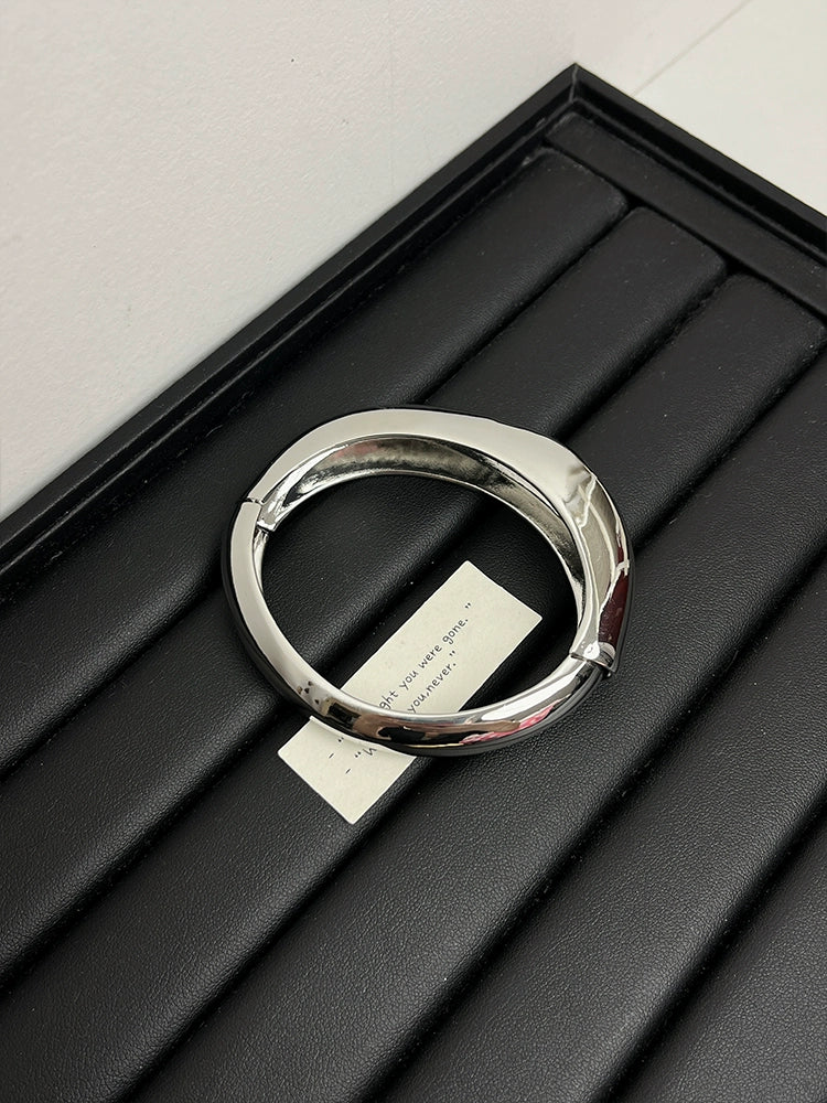 Perel Modern Cuff Bracelet - Silver [1P2YAJFF]