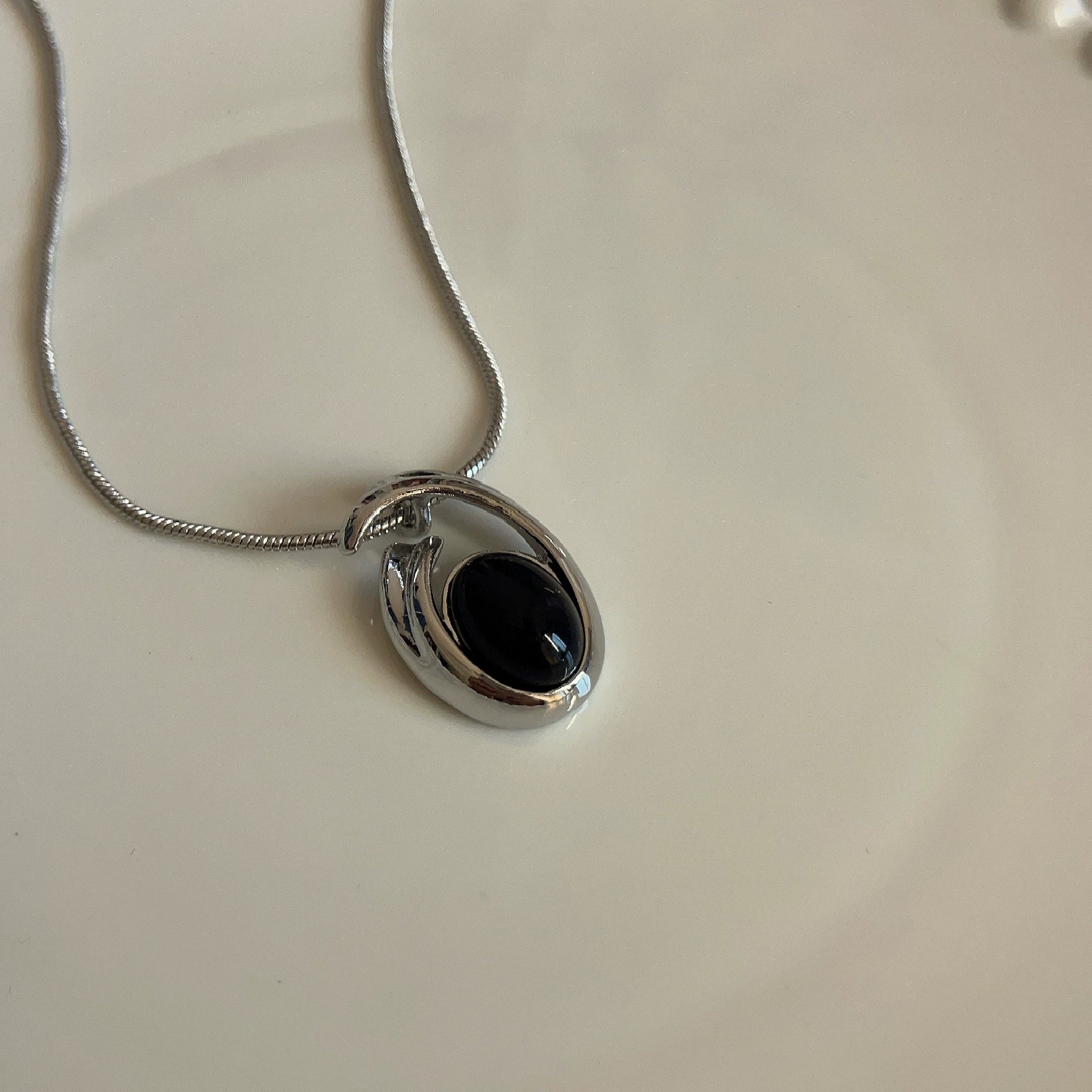 Adalynn Celestial Spiral Necklace - undefined