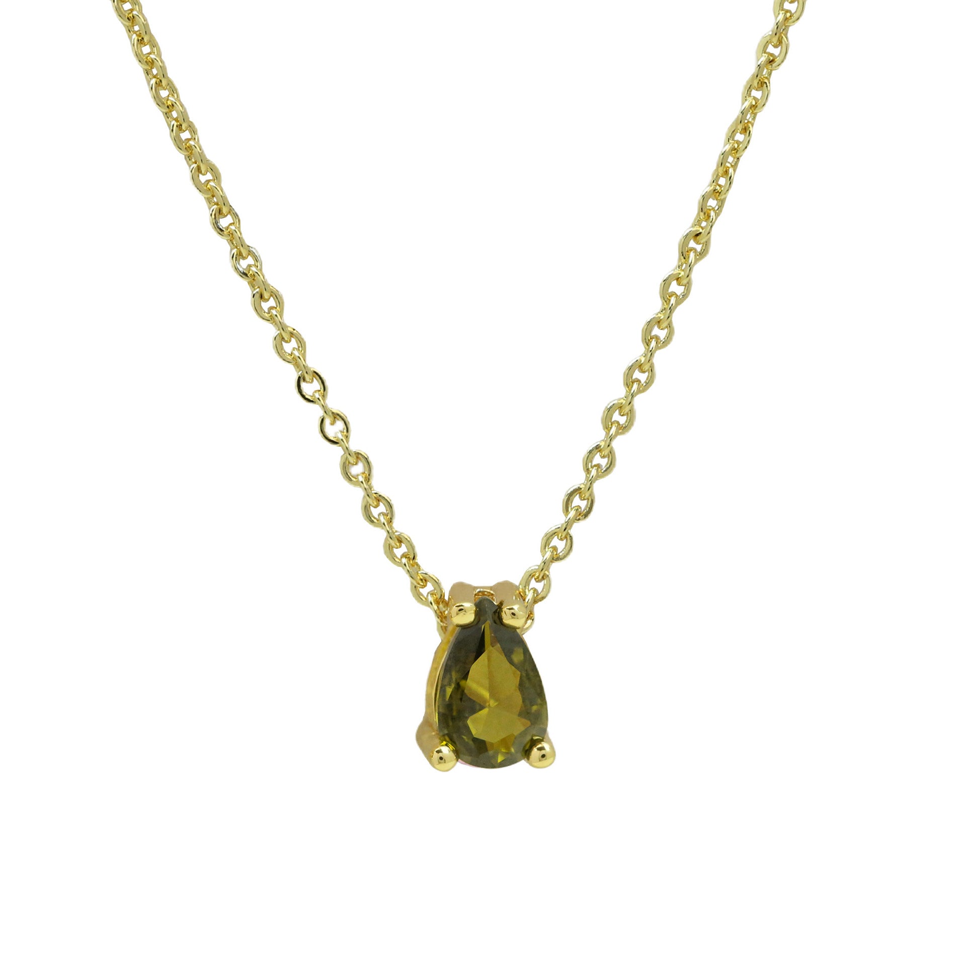 Skylan Birthstone Pendant Necklace - Necklace August Birthstone [2R21W6VX]