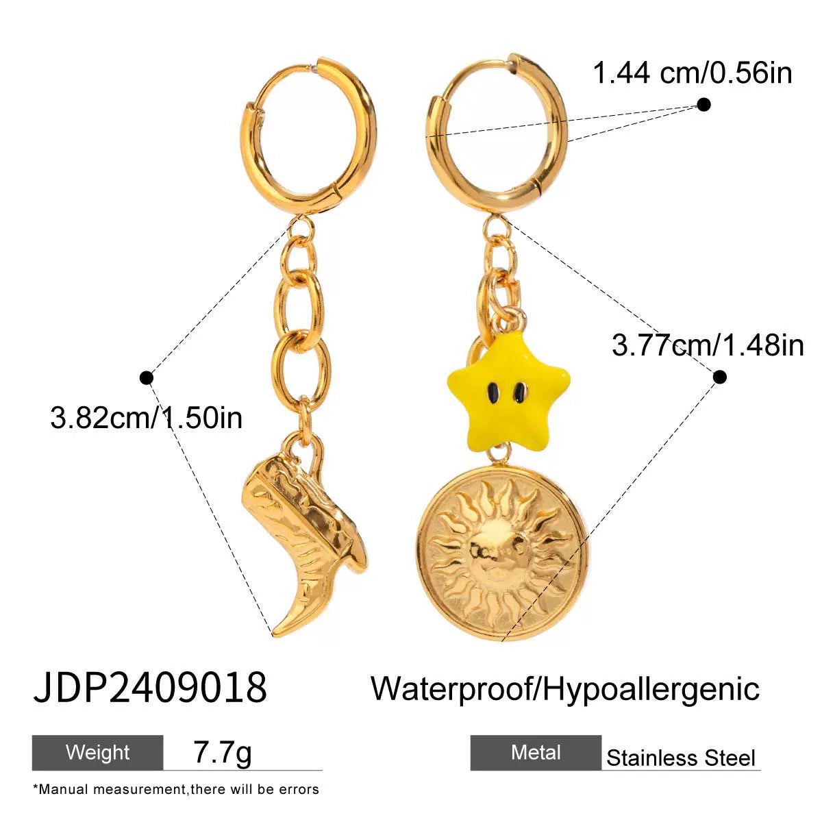 Macee Coastal Charm Earrings - JDP2409018 [RB5LJXNS]