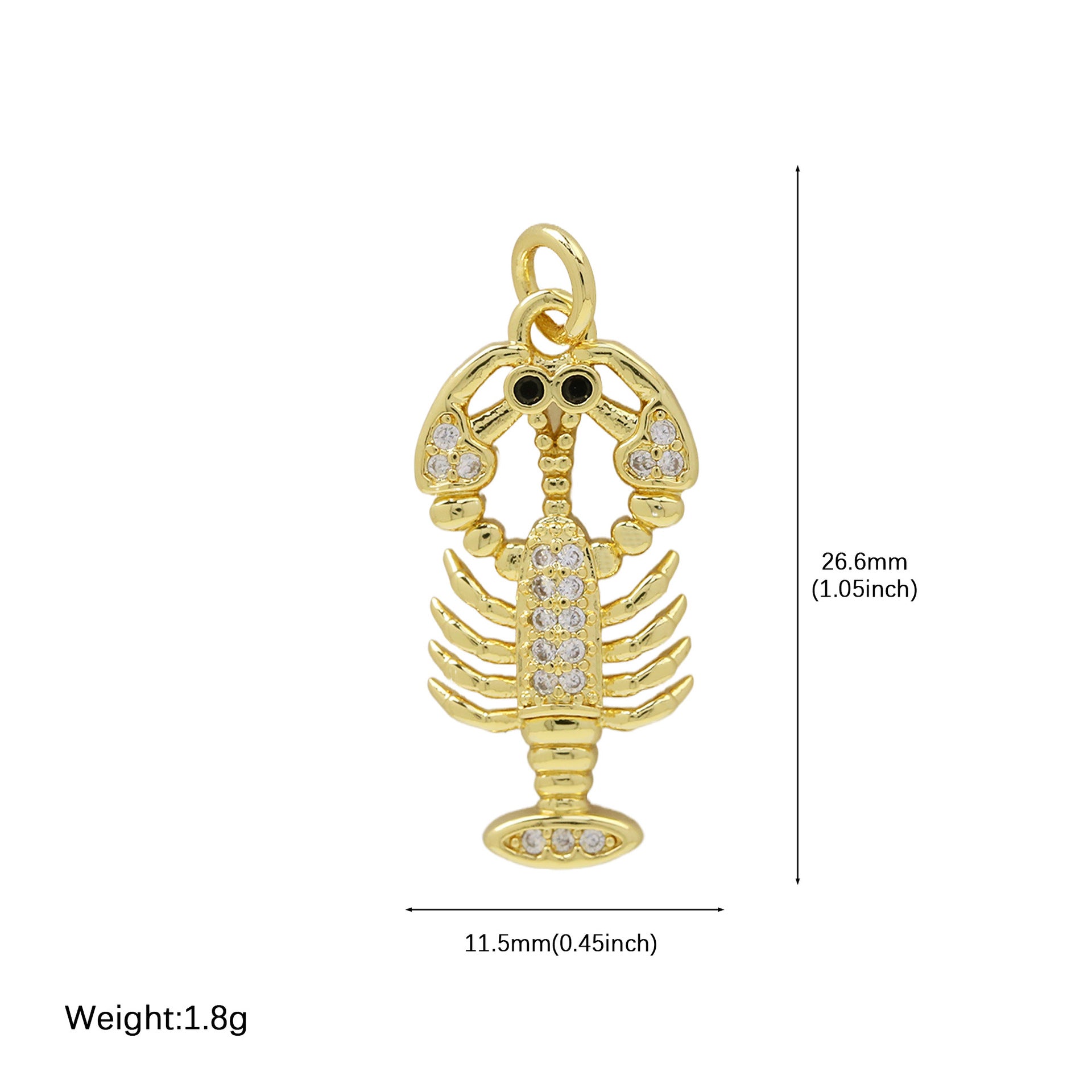 Brighton Ocean Charm Necklace - Style 13 [774HP0O2]