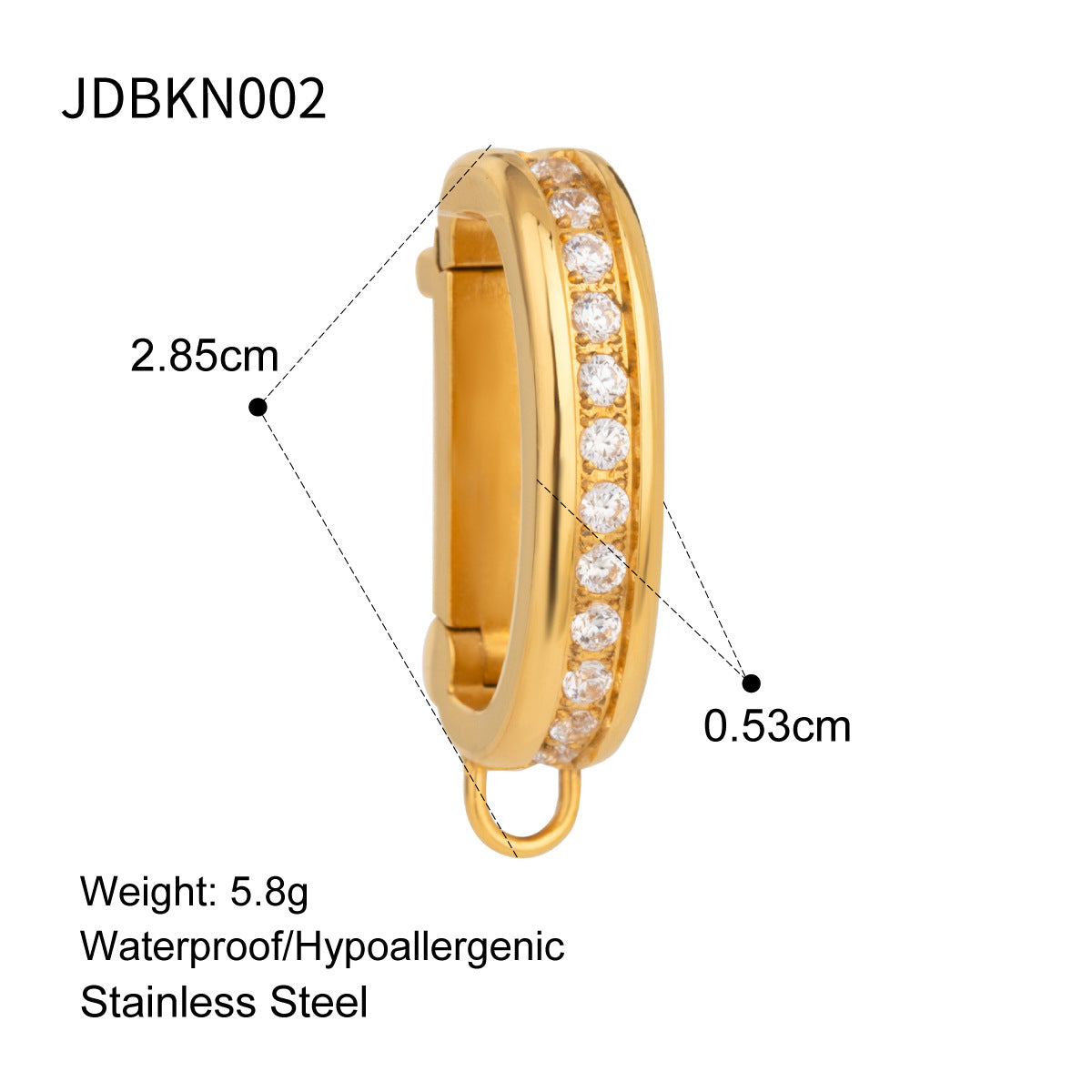 Franki Bikini Charms - JDBKN002 [15CA2EV1]