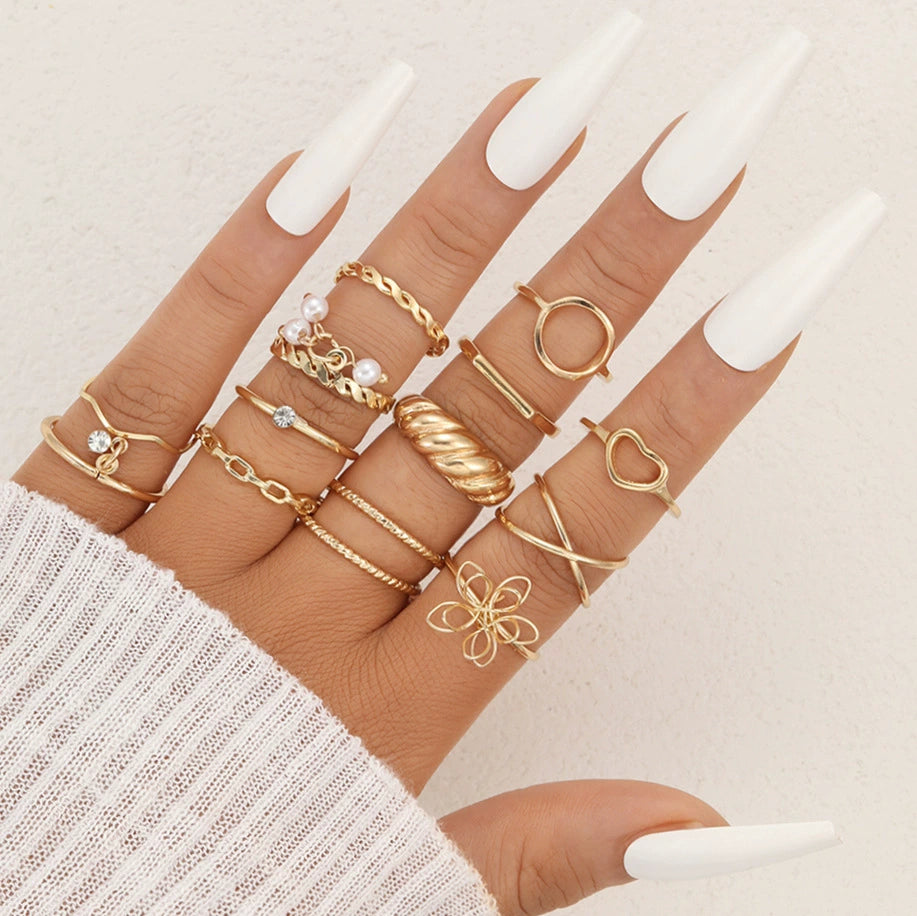 Kassidy Butterfly Ring Set - Style 23 [ZYLX95QO]