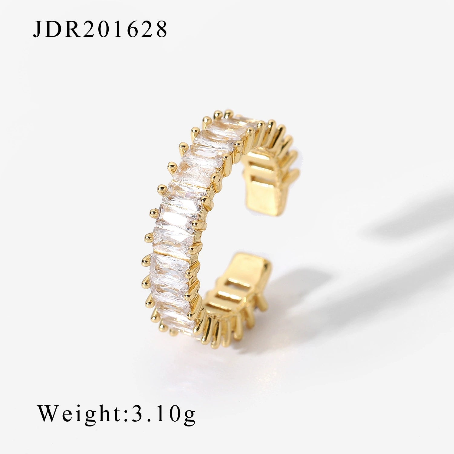 Shaindy Luxe Zircon Rings - JDR201628 [FIYPOXXQ]