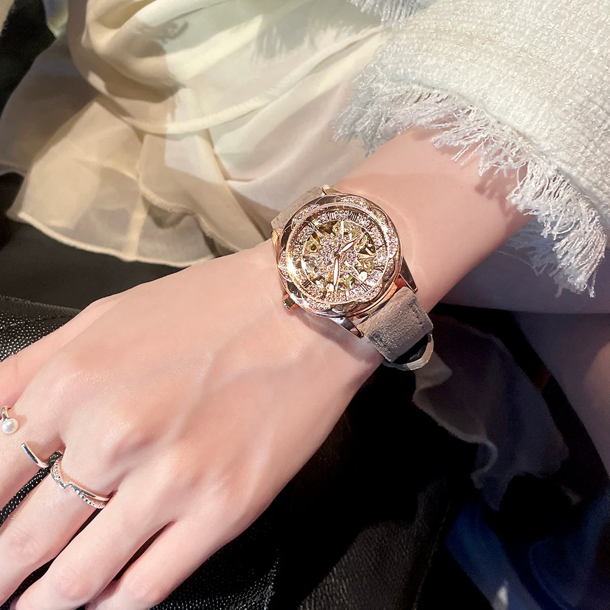 Sonny Sunflower Ceramic Watch - undefined